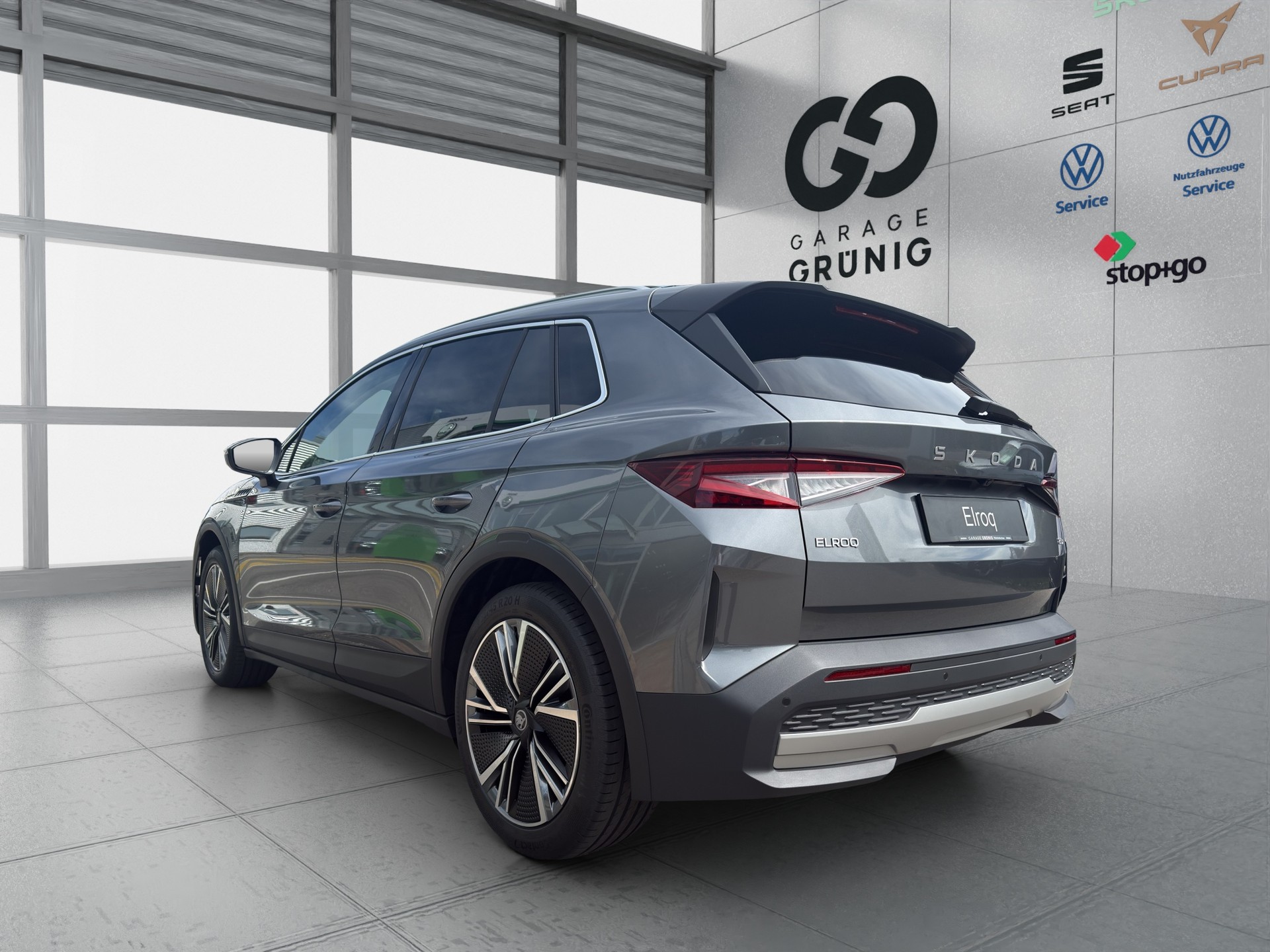 SKODA Elroq 85x Selection 4x4-image-3