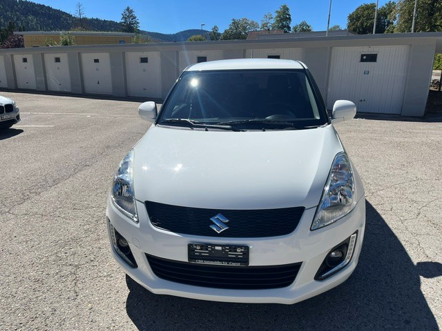 SUZUKI Swift 1.2i 16V PizSulai 4x4-image-1