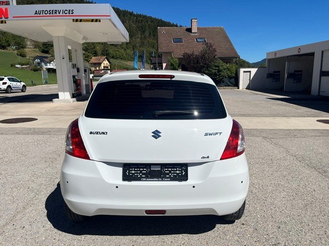 SUZUKI Swift 1.2i 16V PizSulai 4x4-image-3