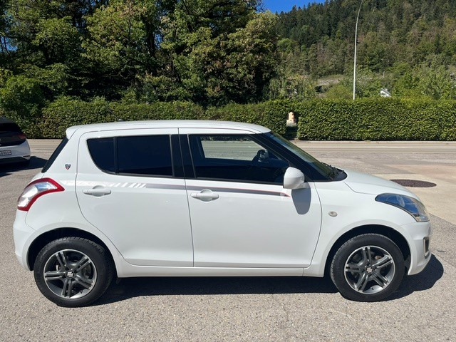 SUZUKI Swift 1.2i 16V PizSulai 4x4-image-2