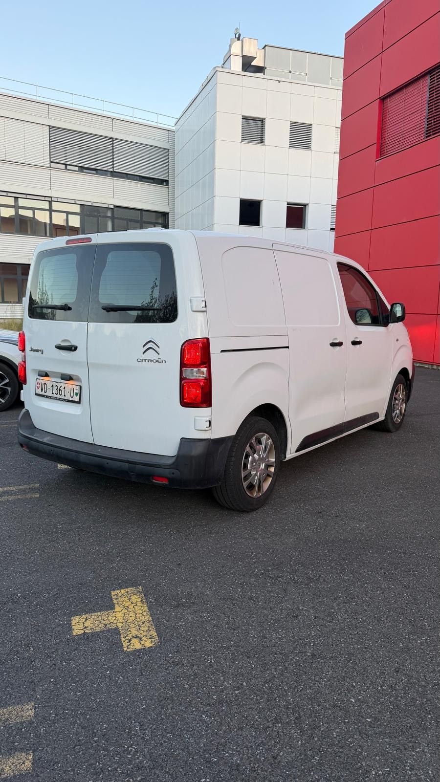 CITROEN JUMPY 1.5 hdi fourgon-image-1