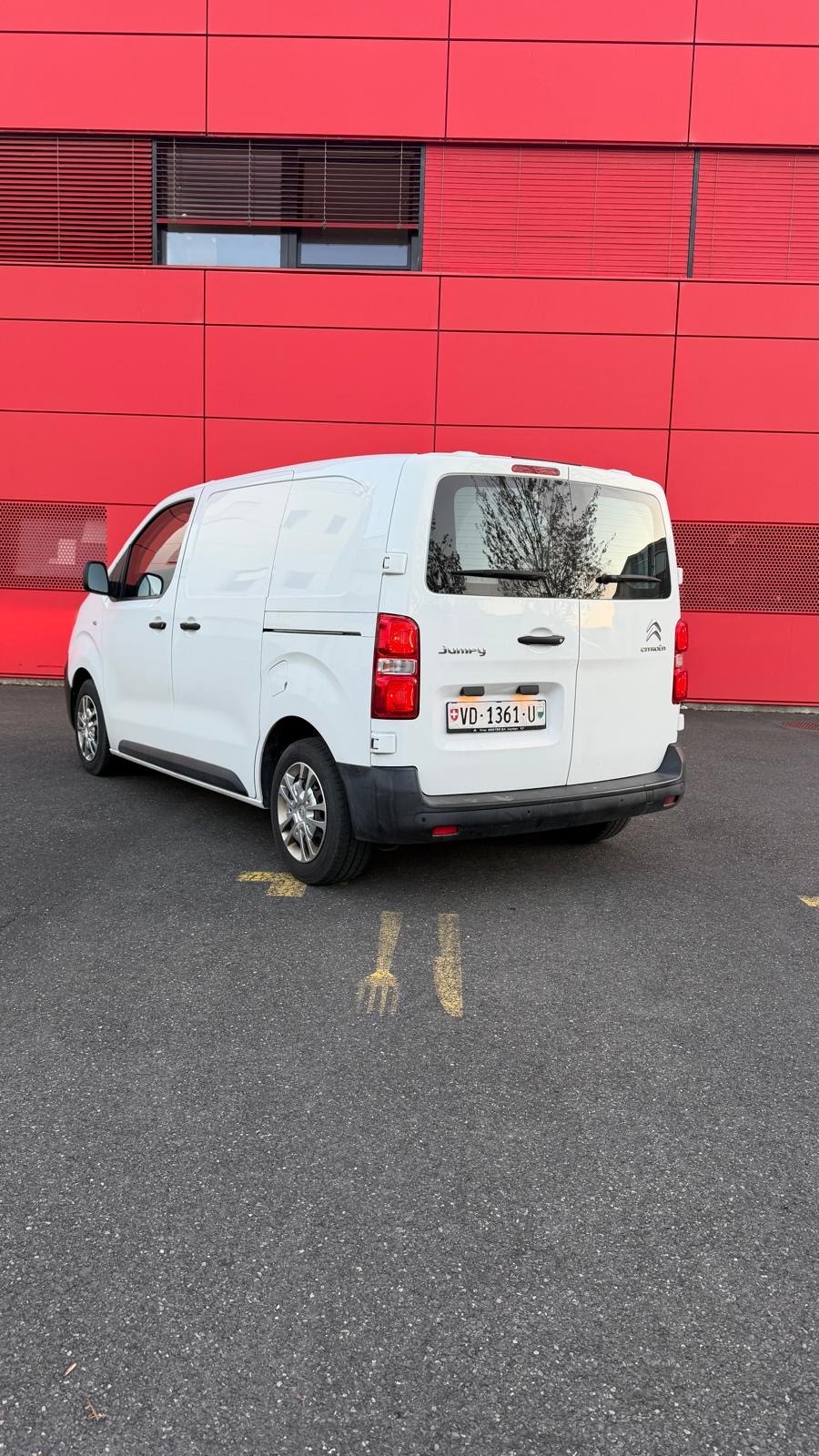 CITROEN JUMPY 1.5 hdi fourgon-image-2