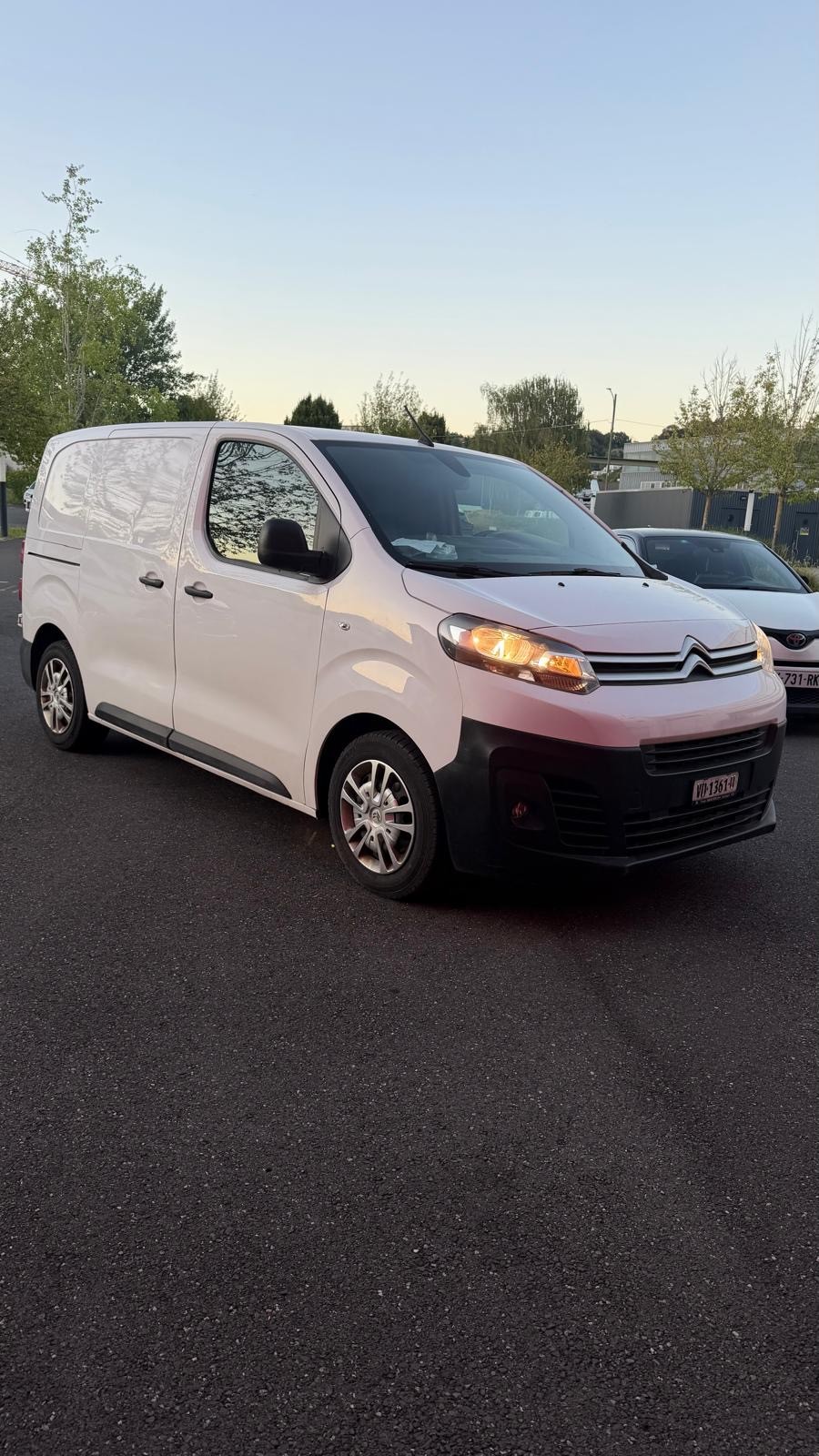 CITROEN JUMPY 1.5 hdi fourgon-image-0