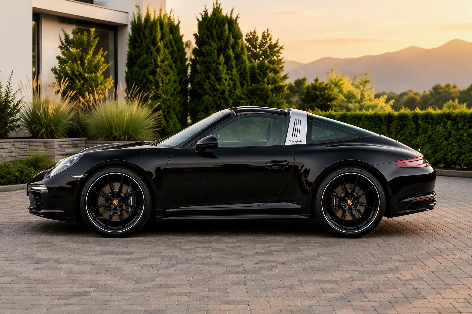 PORSCHE Targa 4 PDK 3.4 991.1-image-1