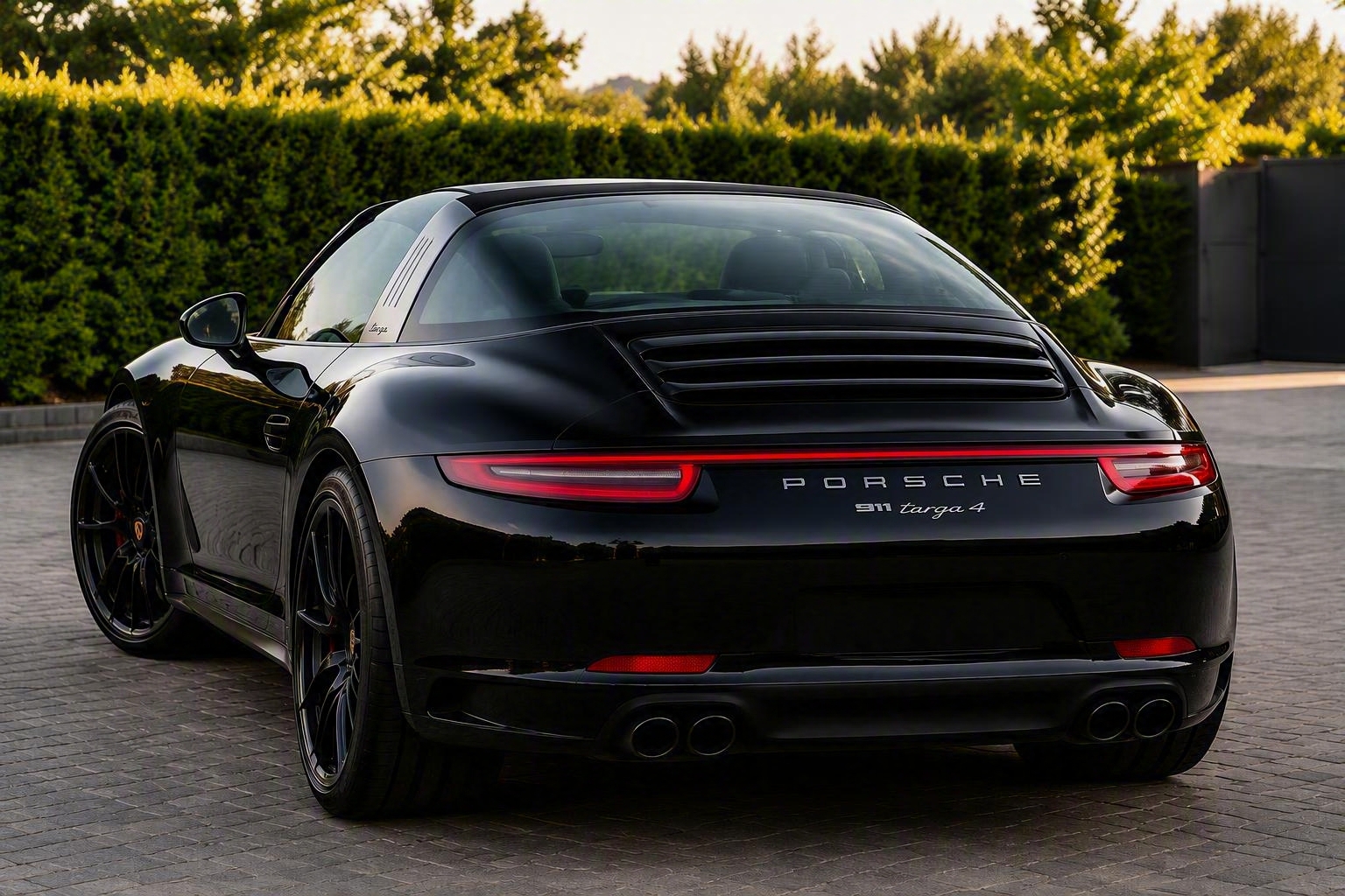 PORSCHE Targa 4 PDK 3.4 991.1-image-2
