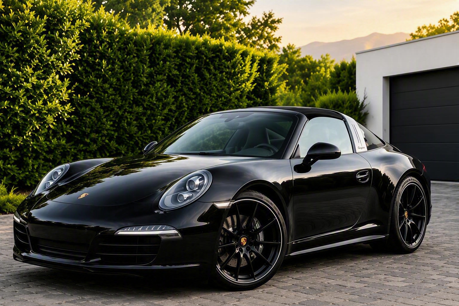 PORSCHE Targa 4 PDK 3.4 991.1-image-0