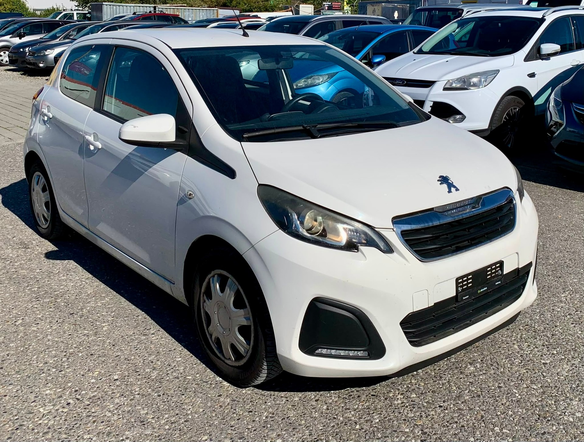 PEUGEOT 108 1.2 VTi Active (Klima * 8 Fachbereift * Multilenkrad * BO5)-image-3