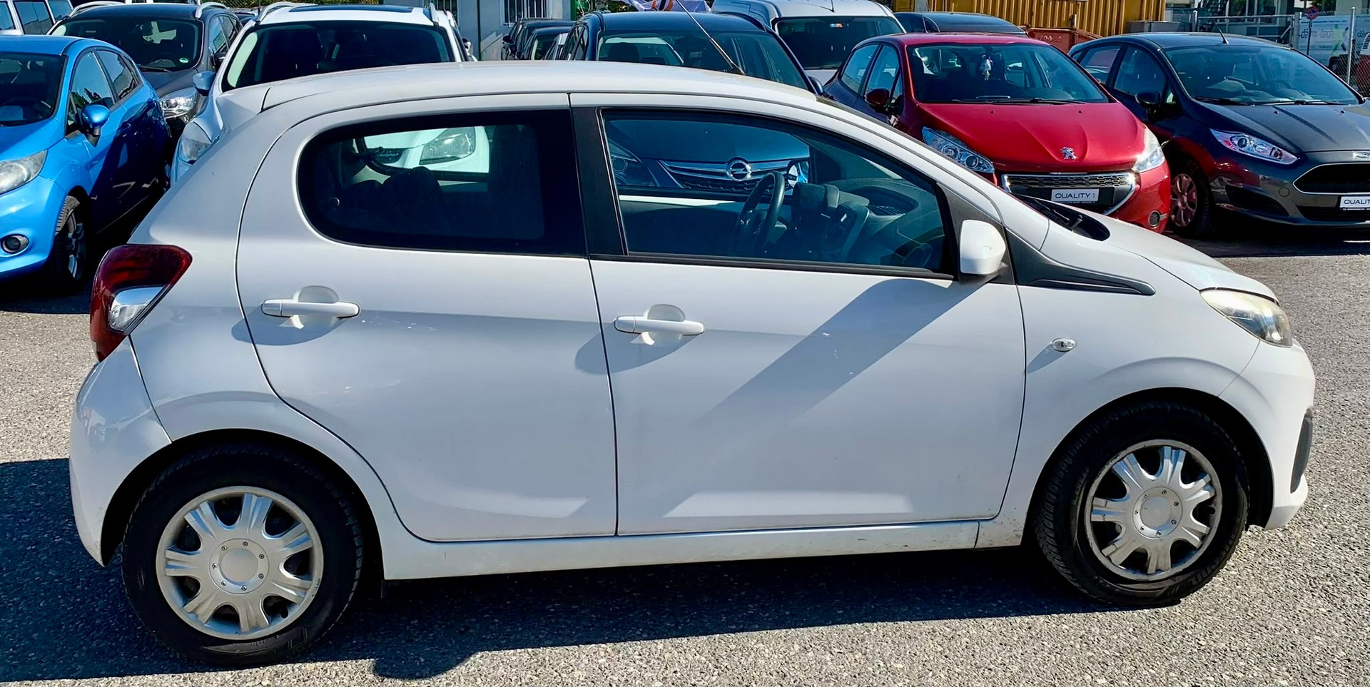 PEUGEOT 108 1.2 VTi Active (Klima * 8 Fachbereift * Multilenkrad * BO5)-image-5