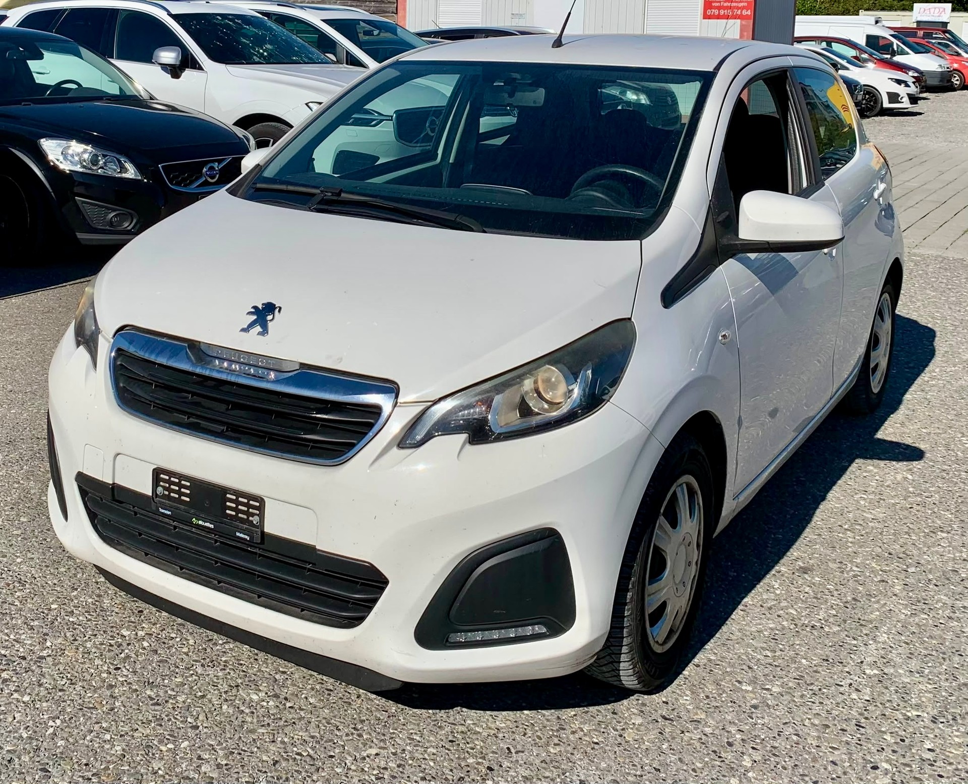 PEUGEOT 108 1.2 VTi Active (Klima * 8 Fachbereift * Multilenkrad * BO5)