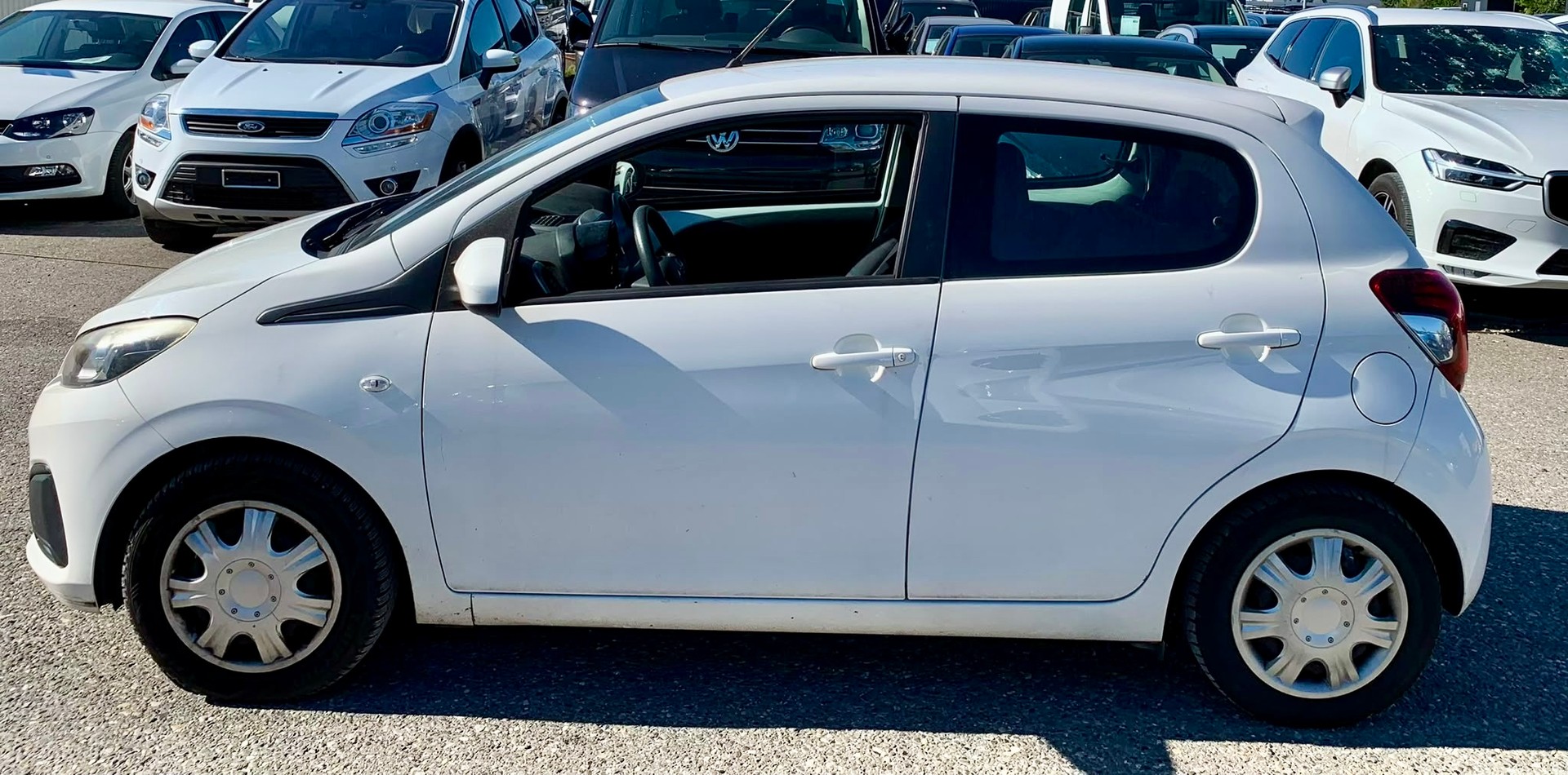 PEUGEOT 108 1.2 VTi Active (Klima * 8 Fachbereift * Multilenkrad * BO5)-image-4