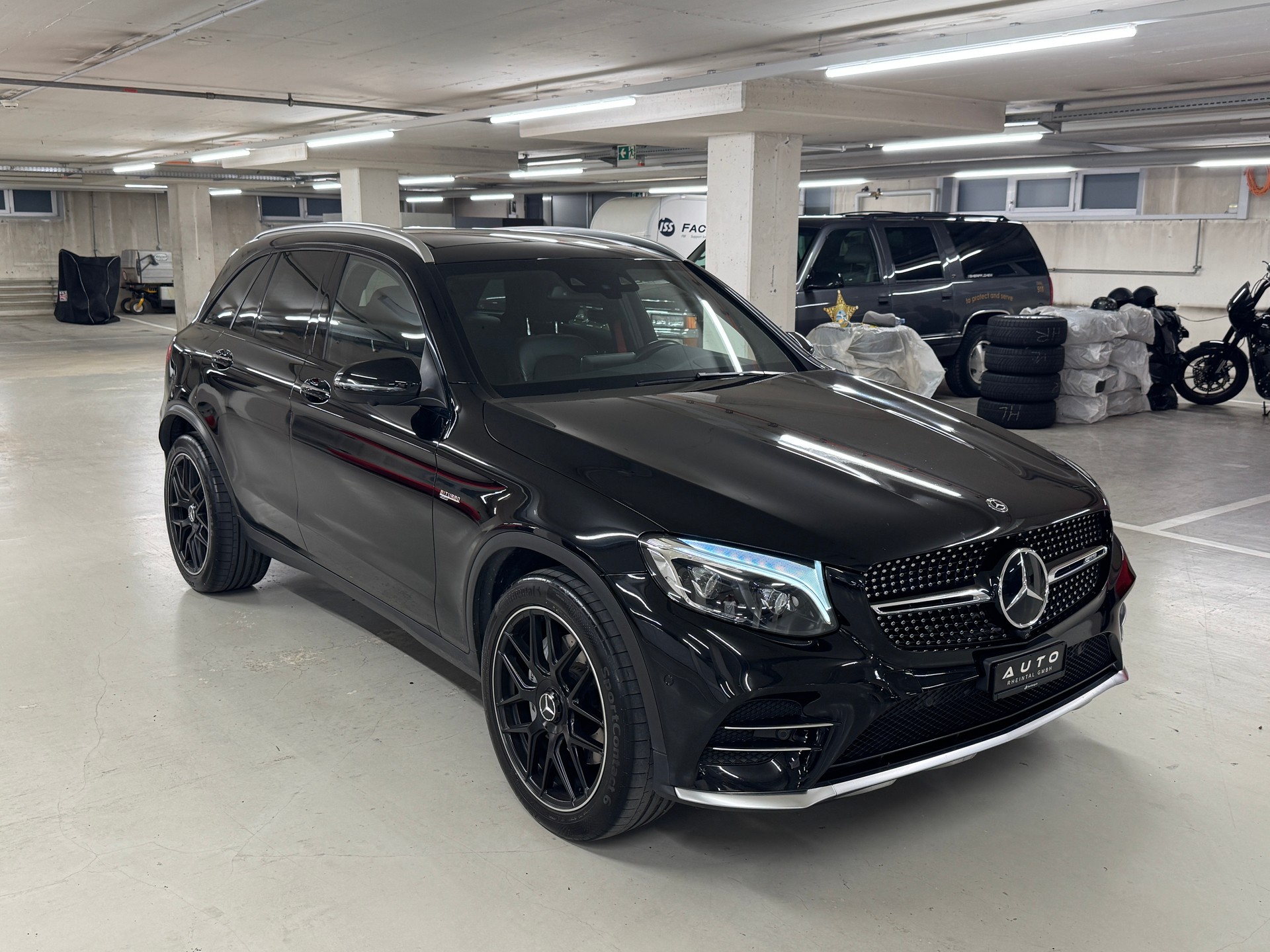 MERCEDES-BENZ GLC 43 AMG 4Matic 9G-Tronic I CH-Fhrz. I Gratis Service I Garantie möglich I Ab MFK I 8-fach I TOP Angebot I TOP Ausstattung I-image-6