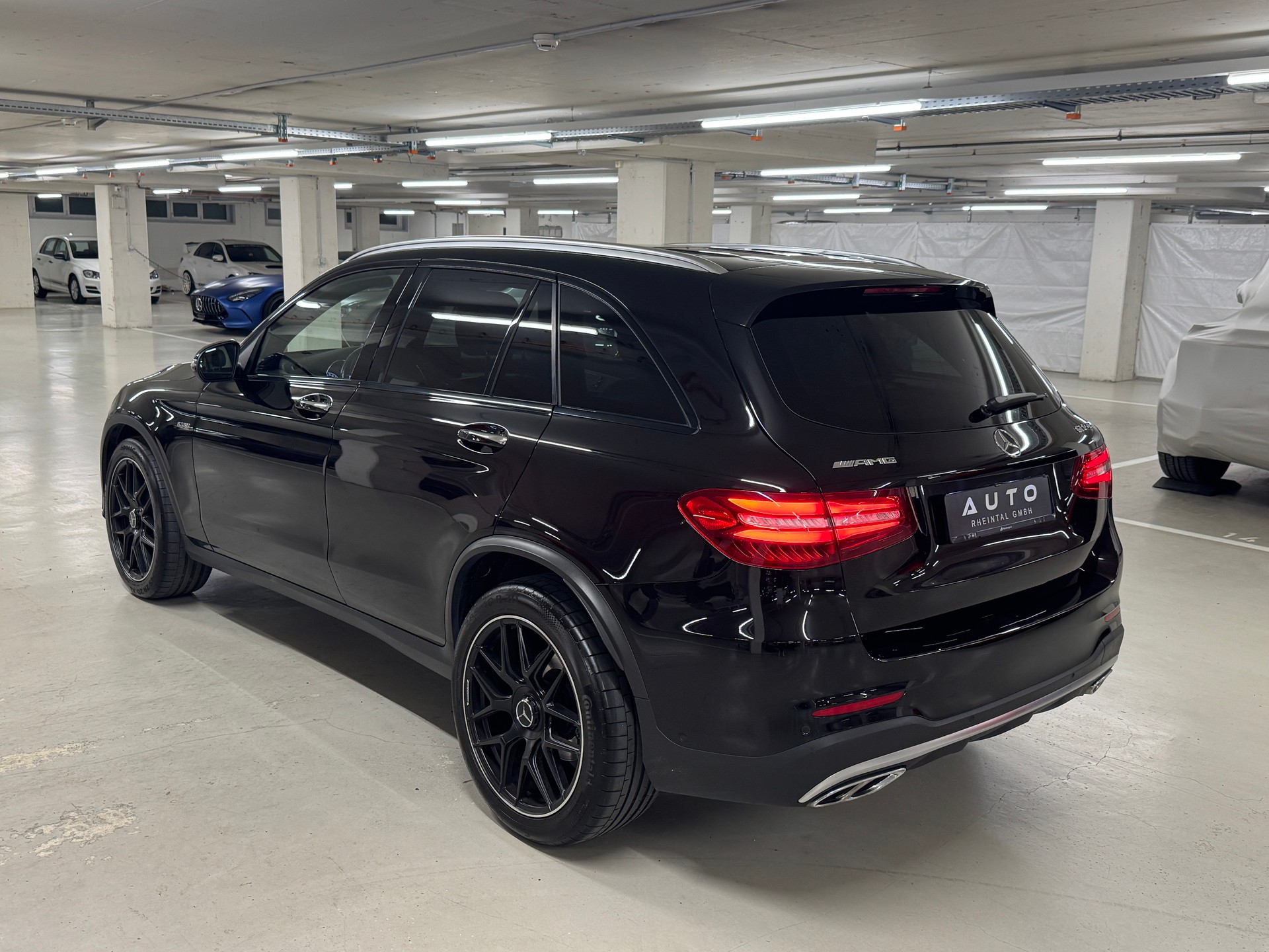 MERCEDES-BENZ GLC 43 AMG 4Matic 9G-Tronic I CH-Fhrz. I Gratis Service I Garantie möglich I Ab MFK I 8-fach I TOP Angebot I TOP Ausstattung I-image-2