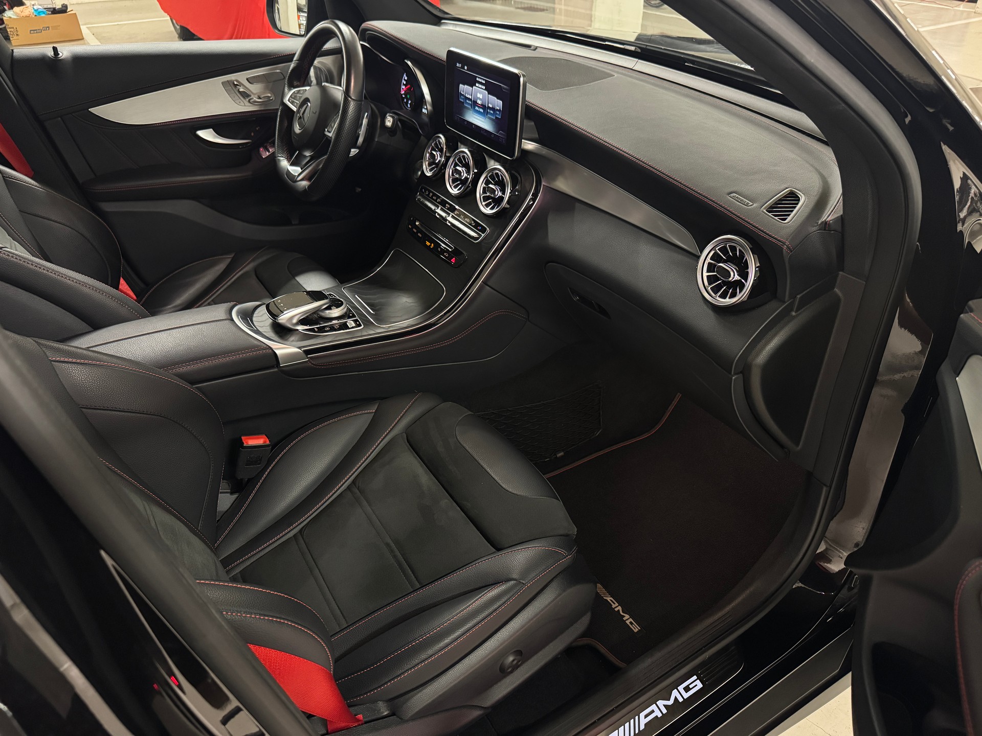 MERCEDES-BENZ GLC 43 AMG 4Matic 9G-Tronic I CH-Fhrz. I Gratis Service I Garantie möglich I Ab MFK I 8-fach I TOP Angebot I TOP Ausstattung I-image-8