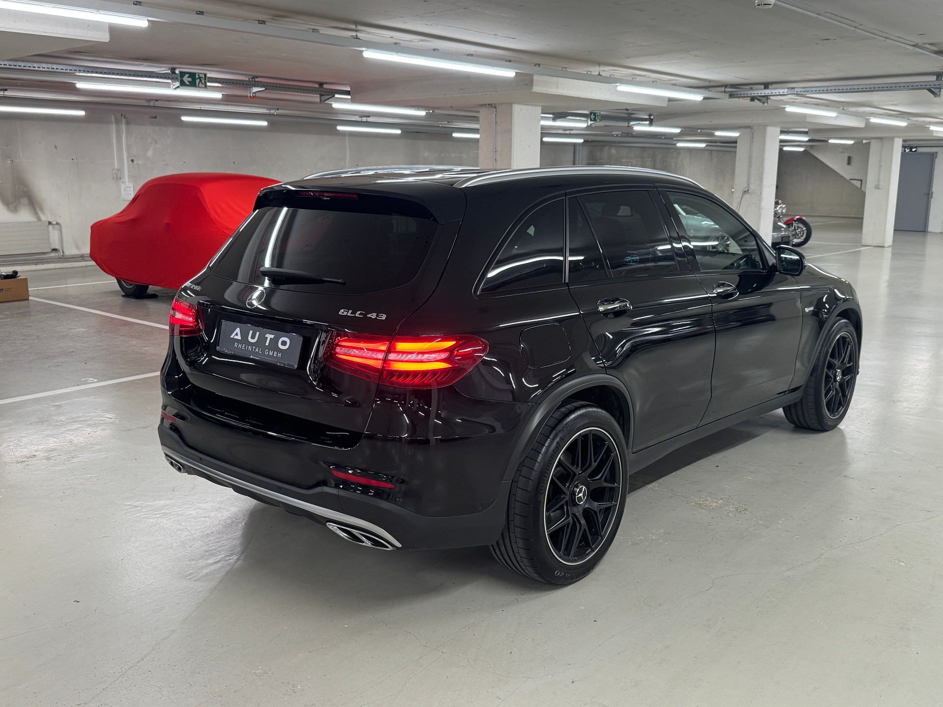 MERCEDES-BENZ GLC 43 AMG 4Matic 9G-Tronic I CH-Fhrz. I Gratis Service I Garantie möglich I Ab MFK I 8-fach I TOP Angebot I TOP Ausstattung I-image-4