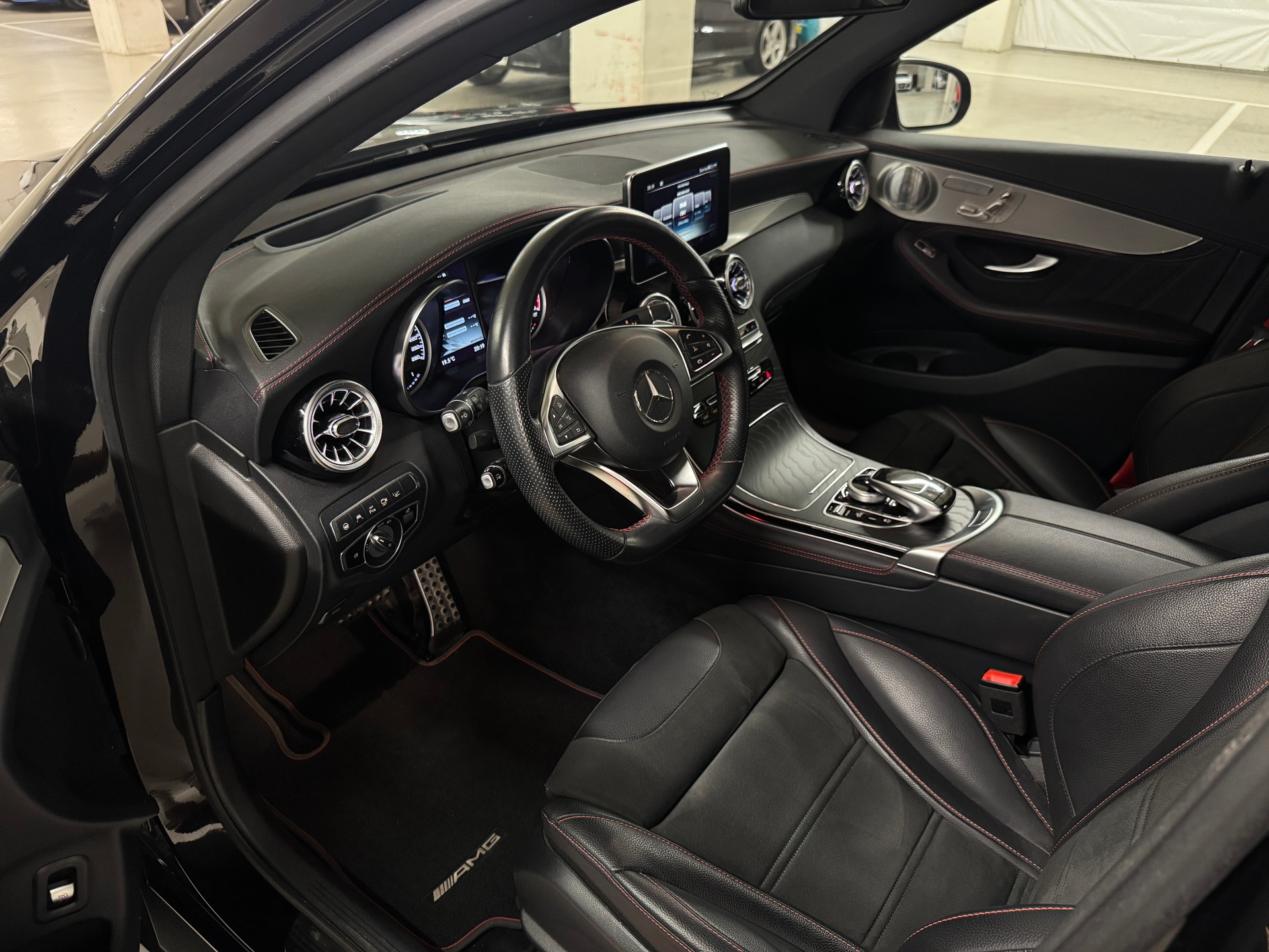 MERCEDES-BENZ GLC 43 AMG 4Matic 9G-Tronic I CH-Fhrz. I Gratis Service I Garantie möglich I Ab MFK I 8-fach I TOP Angebot I TOP Ausstattung I-image-11