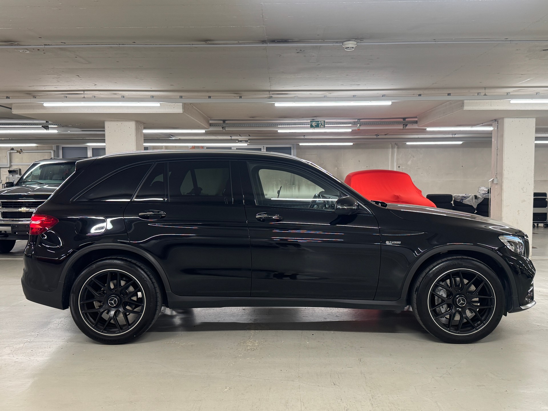 MERCEDES-BENZ GLC 43 AMG 4Matic 9G-Tronic I CH-Fhrz. I Gratis Service I Garantie möglich I Ab MFK I 8-fach I TOP Angebot I TOP Ausstattung I-image-5