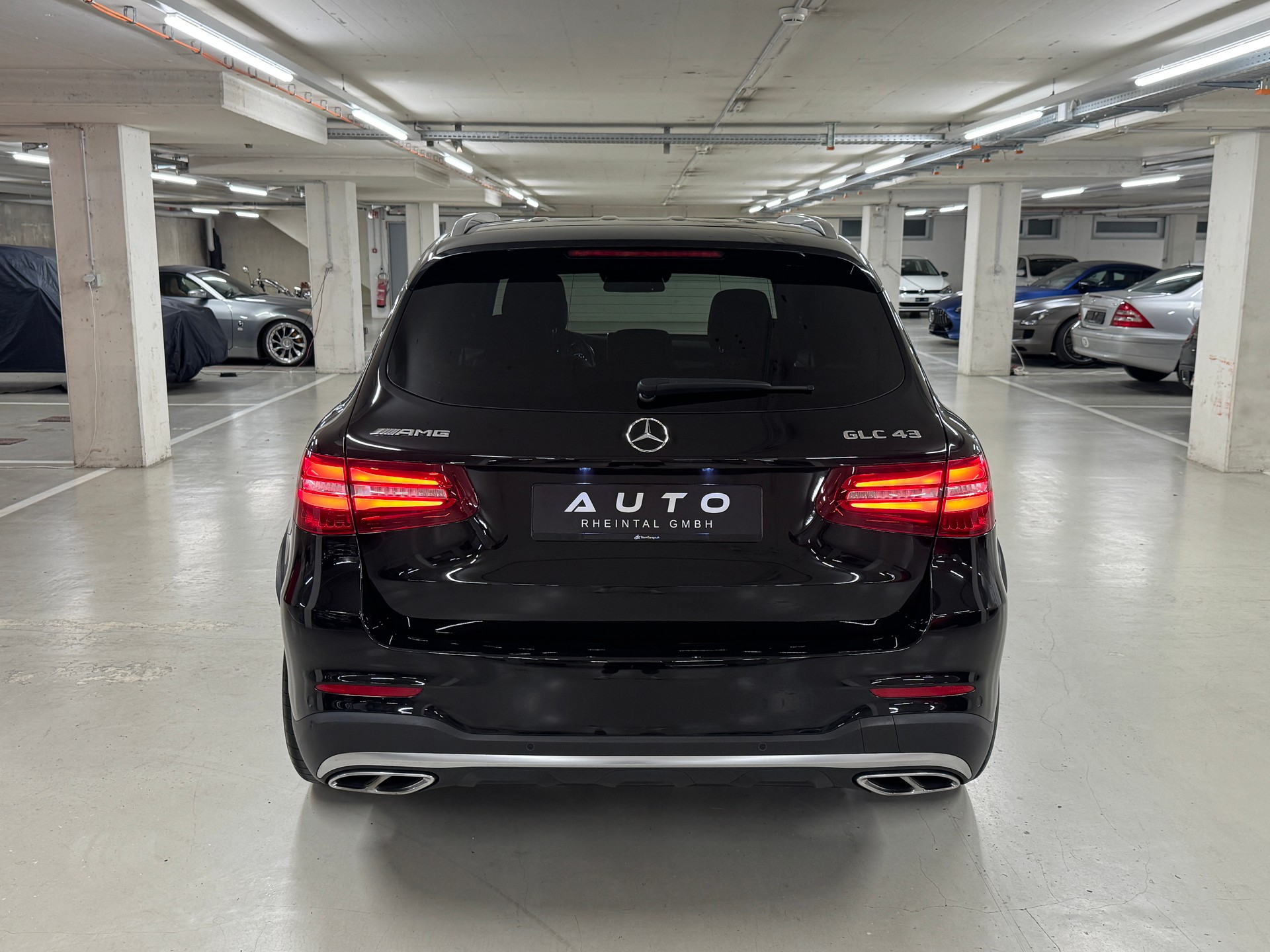 MERCEDES-BENZ GLC 43 AMG 4Matic 9G-Tronic I CH-Fhrz. I Gratis Service I Garantie möglich I Ab MFK I 8-fach I TOP Angebot I TOP Ausstattung I-image-3
