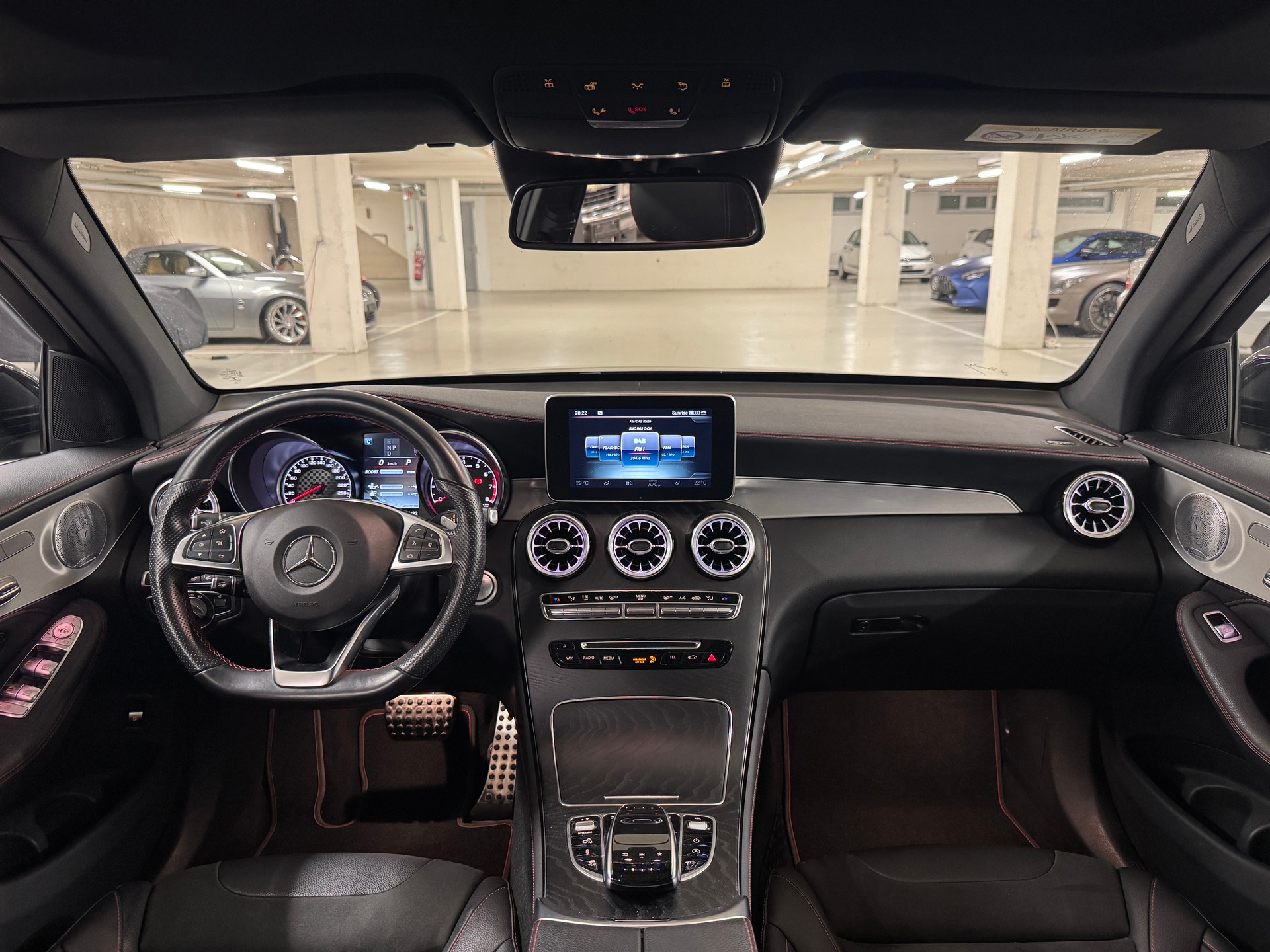 MERCEDES-BENZ GLC 43 AMG 4Matic 9G-Tronic I CH-Fhrz. I Gratis Service I Garantie möglich I Ab MFK I 8-fach I TOP Angebot I TOP Ausstattung I-image-13