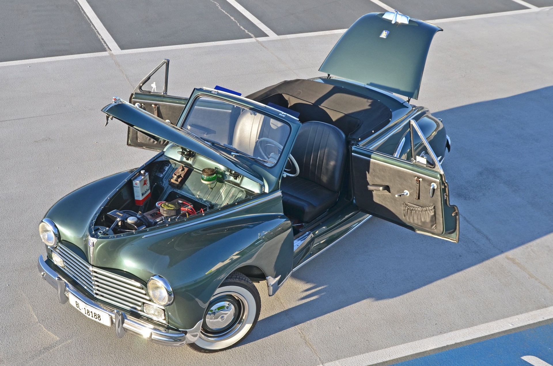 PEUGEOT 203 Cabriolet Grand Luxe Compresseur 1.3-image-1