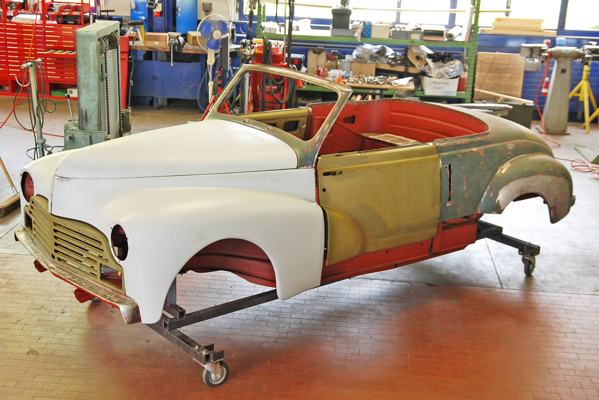 PEUGEOT 203 Cabriolet Grand Luxe Compresseur 1.3-image-9