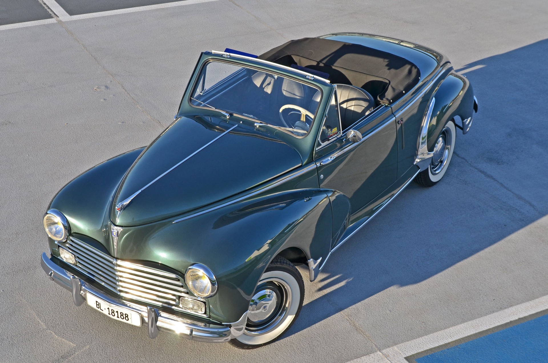 PEUGEOT 203 Cabriolet Grand Luxe Compresseur 1.3-image-0