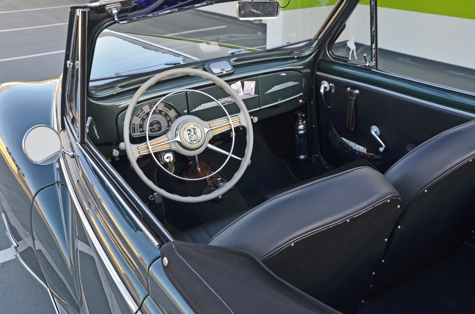 PEUGEOT 203 Cabriolet Grand Luxe Compresseur 1.3-image-5