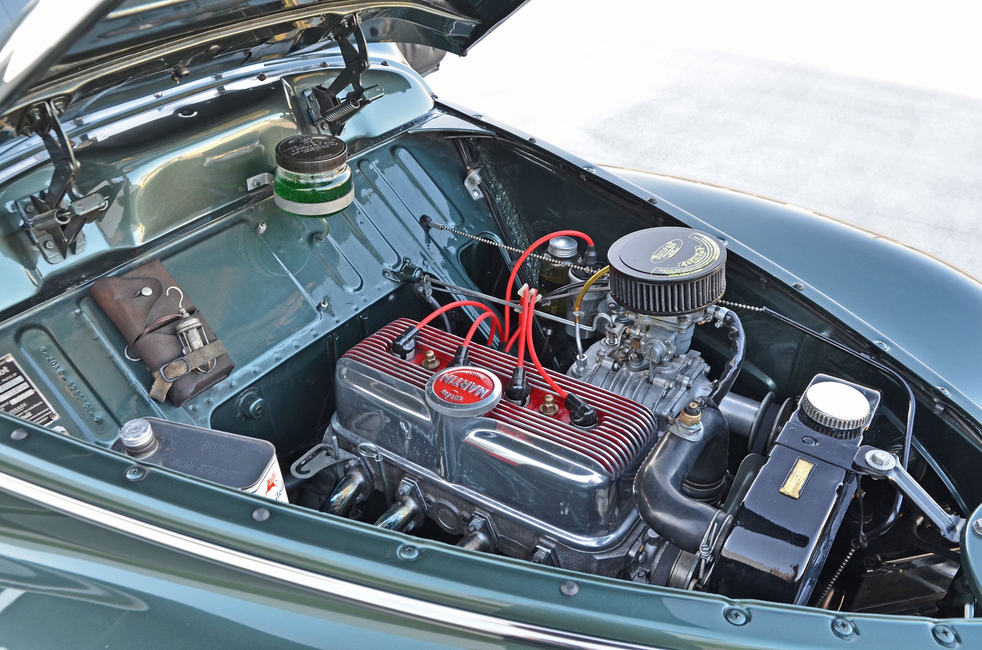 PEUGEOT 203 Cabriolet Grand Luxe Compresseur 1.3-image-7
