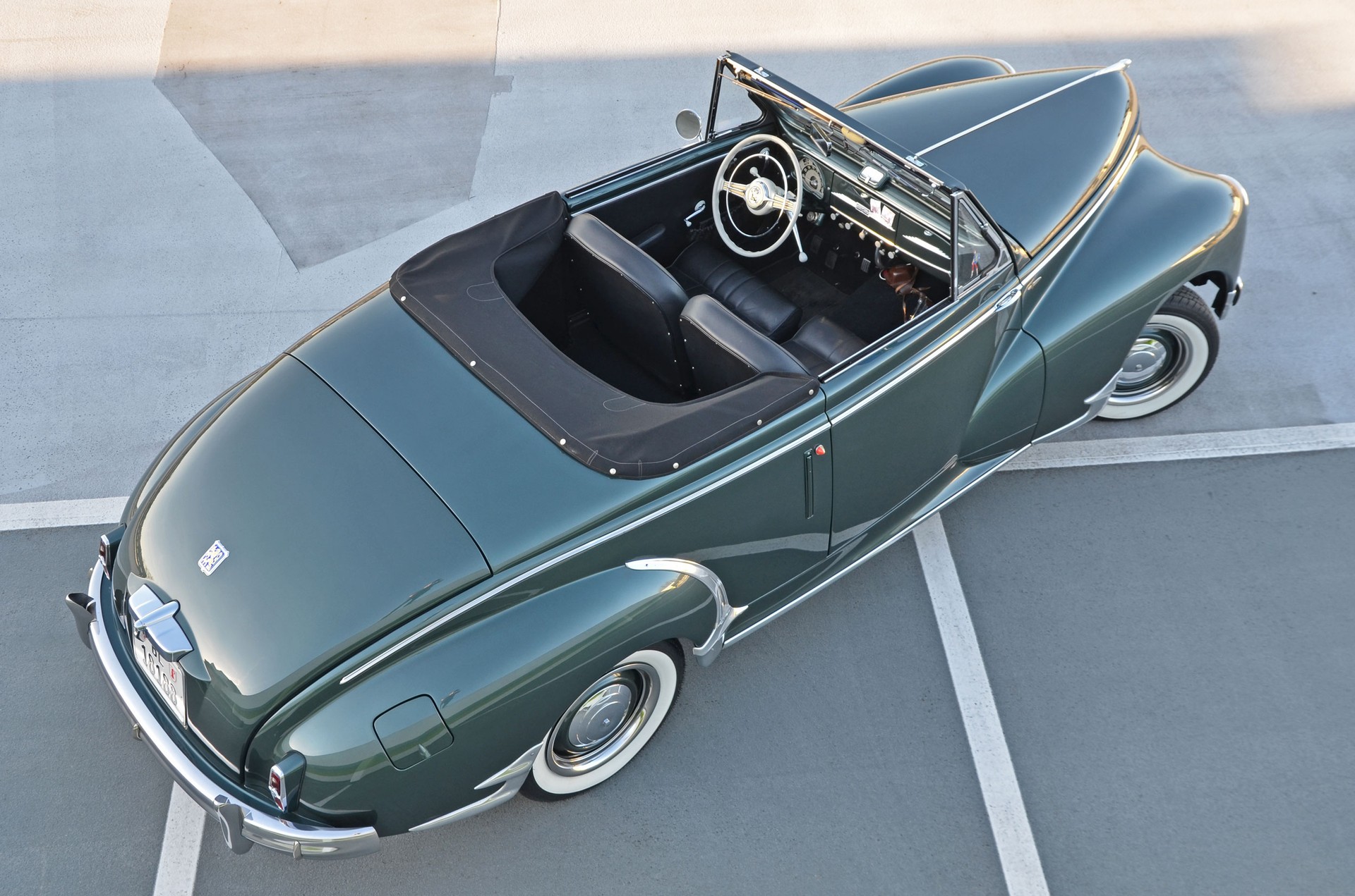 PEUGEOT 203 Cabriolet Grand Luxe Compresseur 1.3-image-2
