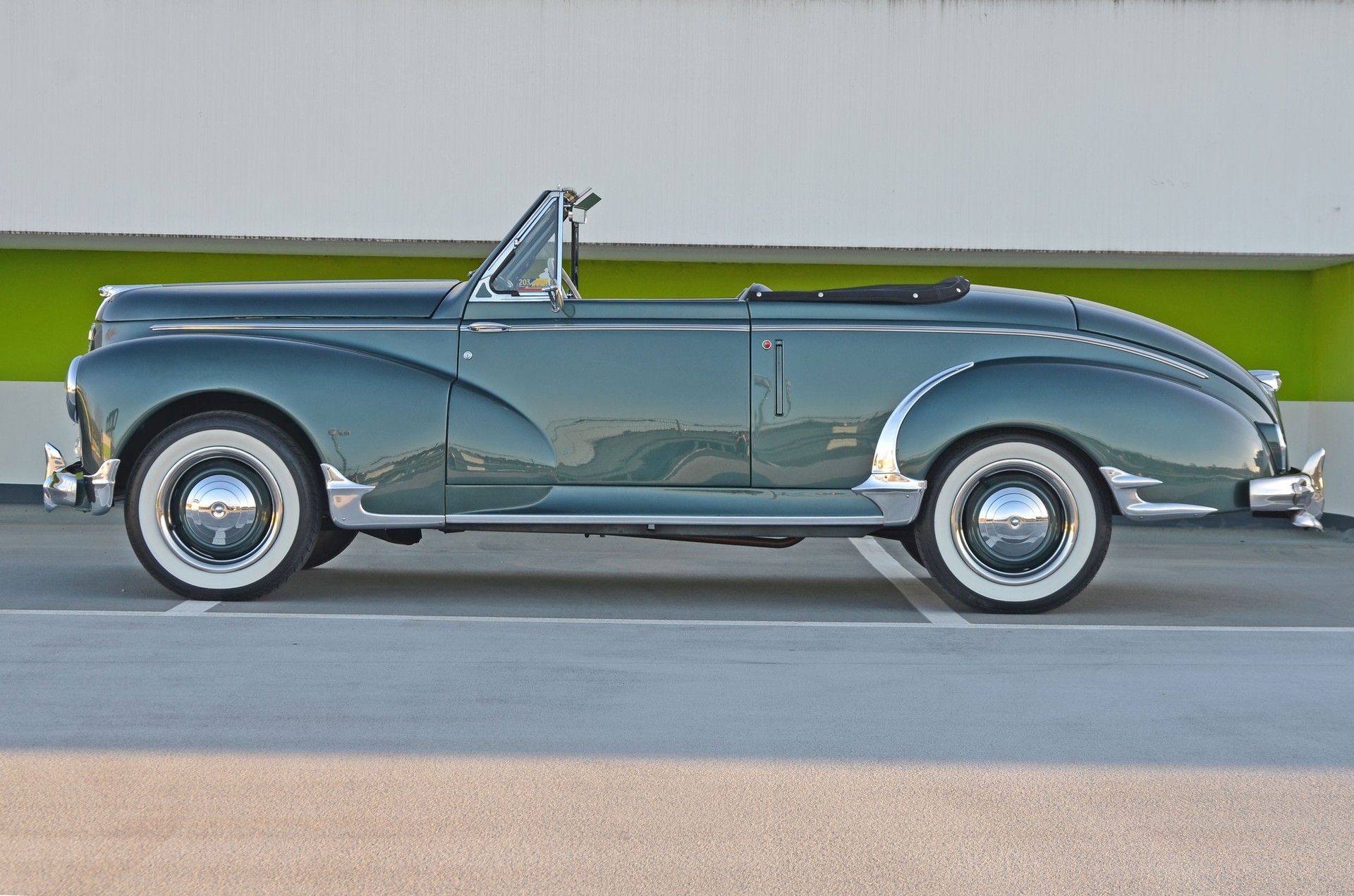 PEUGEOT 203 Cabriolet Grand Luxe Compresseur 1.3-image-3