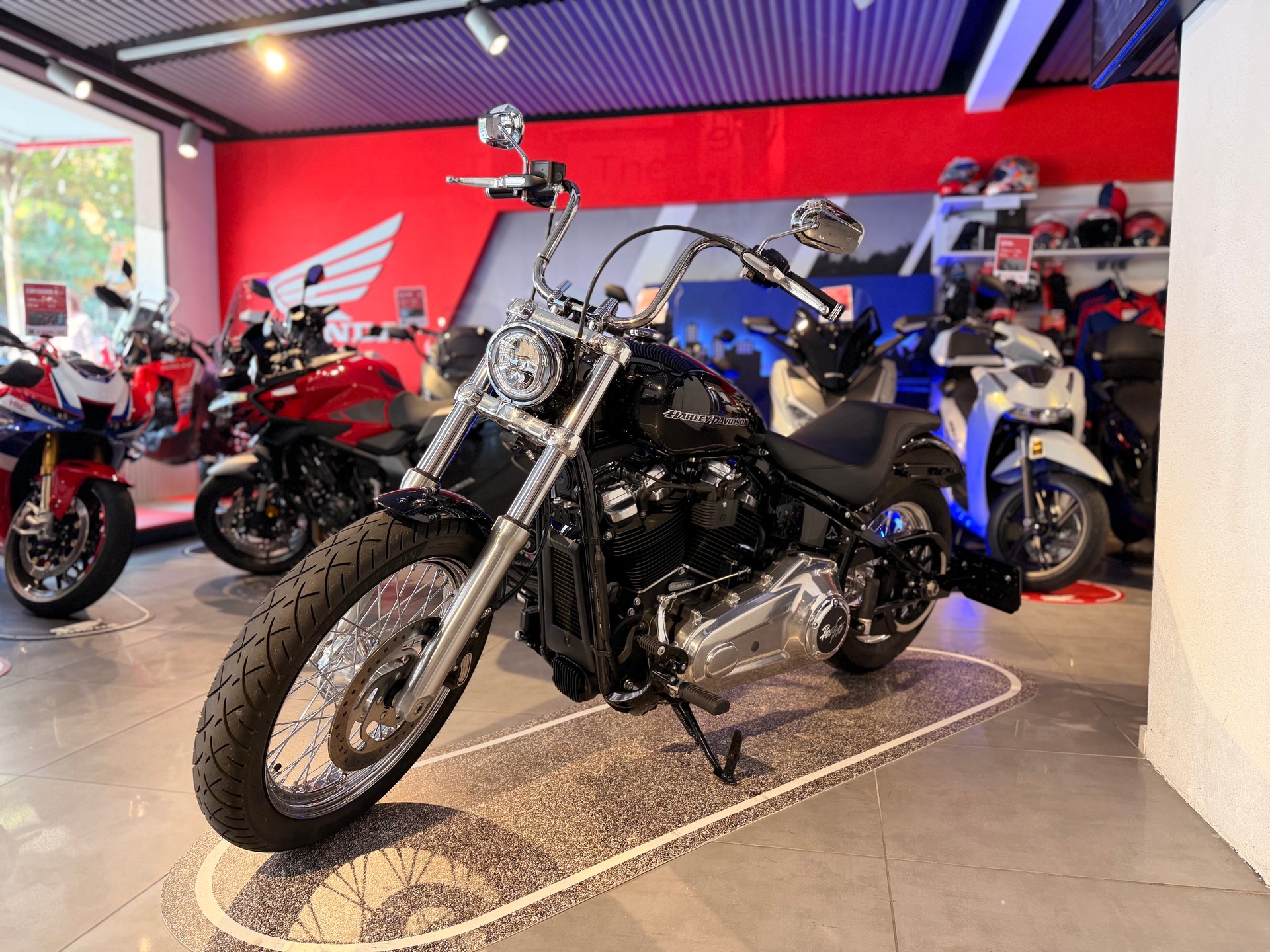 HARLEY-DAVIDSON FXST Softail Standard 107