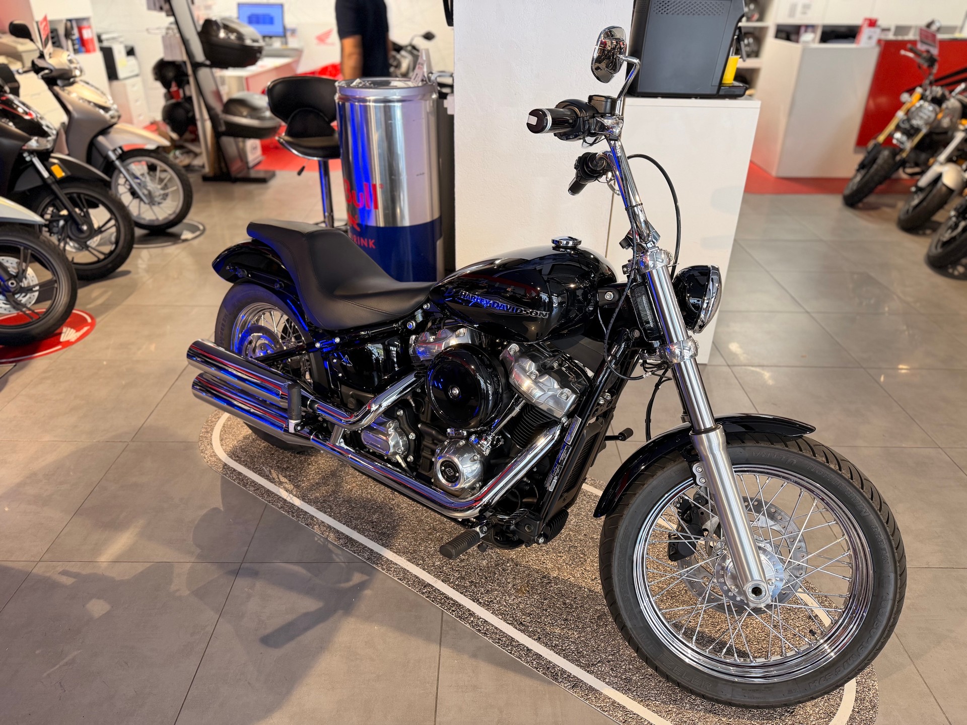 HARLEY-DAVIDSON FXST Softail Standard 107-showroom-element-1