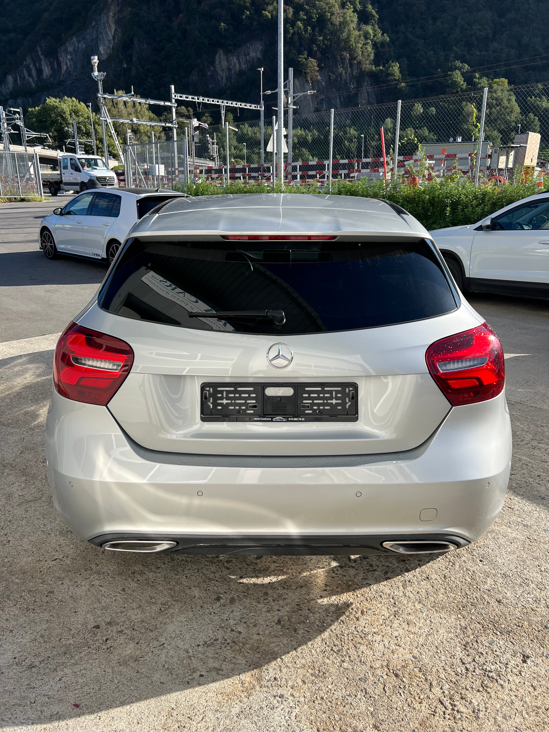 MERCEDES-BENZ A 180 Night Star 7G-DCT - LEASING 199.- OHNE ANZAHLUNG-image-4
