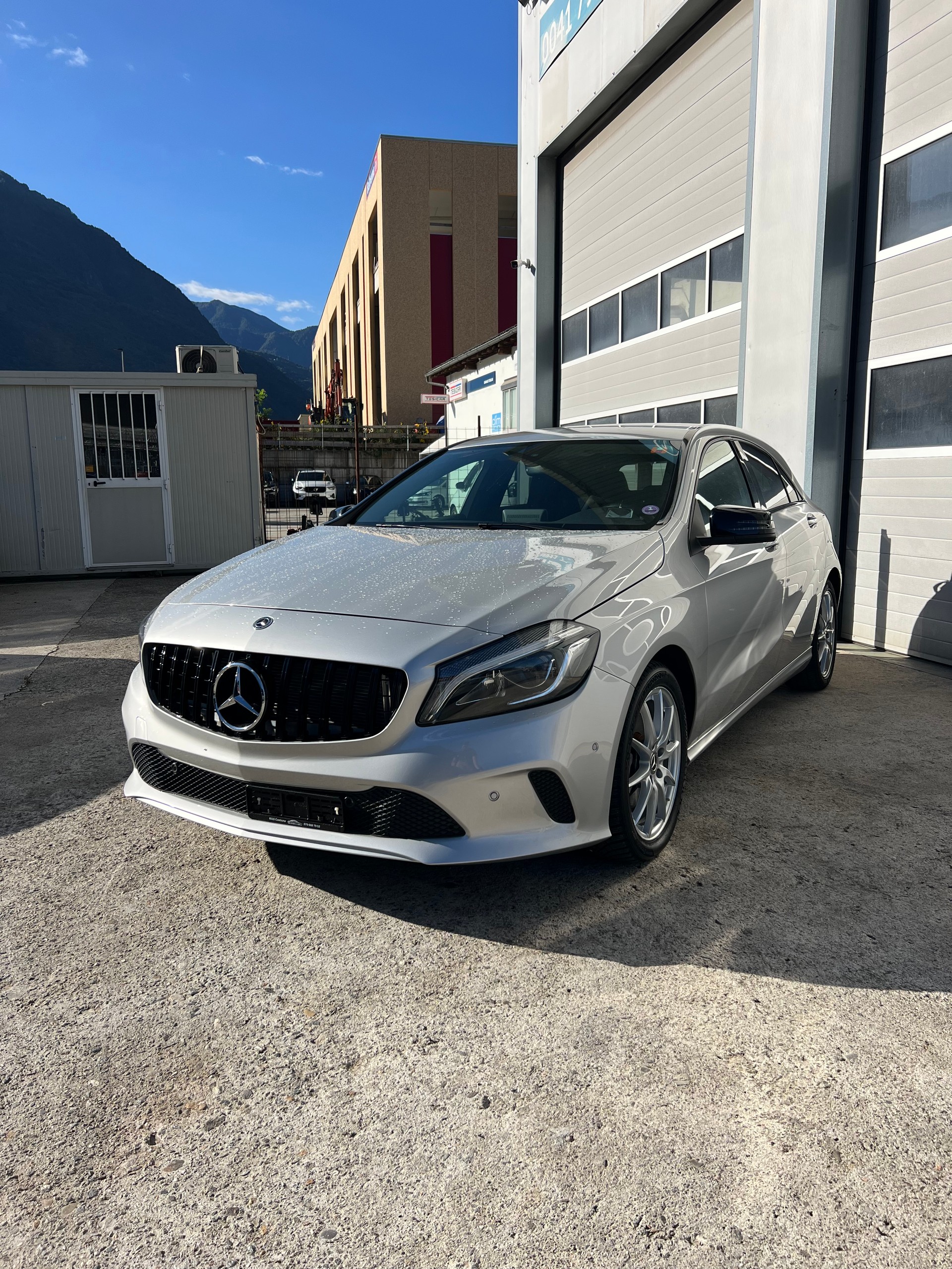 MERCEDES-BENZ A 180 Night Star 7G-DCT - LEASING 199.- OHNE ANZAHLUNG-image-2