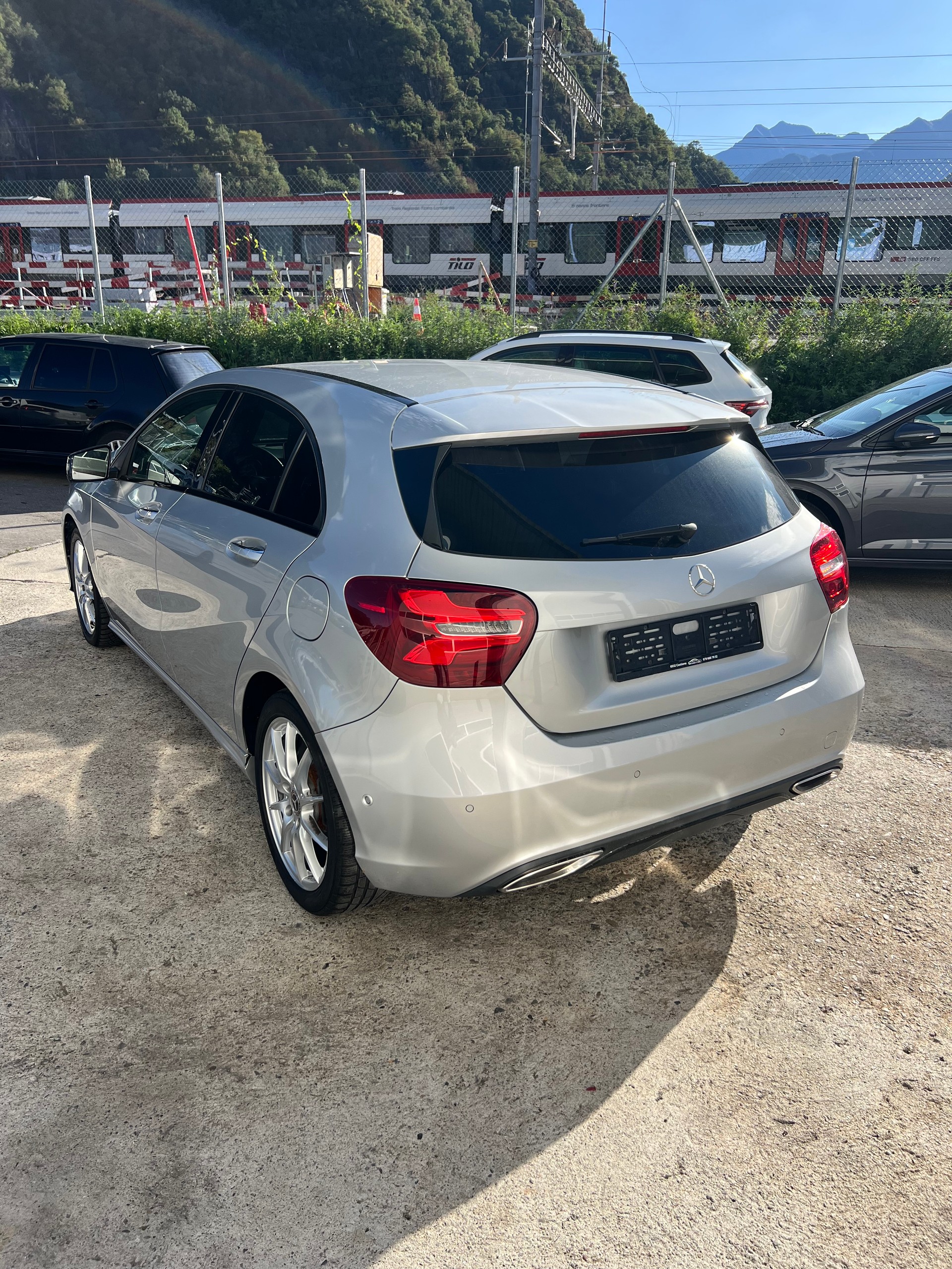 MERCEDES-BENZ A 180 Night Star 7G-DCT - LEASING 199.- OHNE ANZAHLUNG-image-3