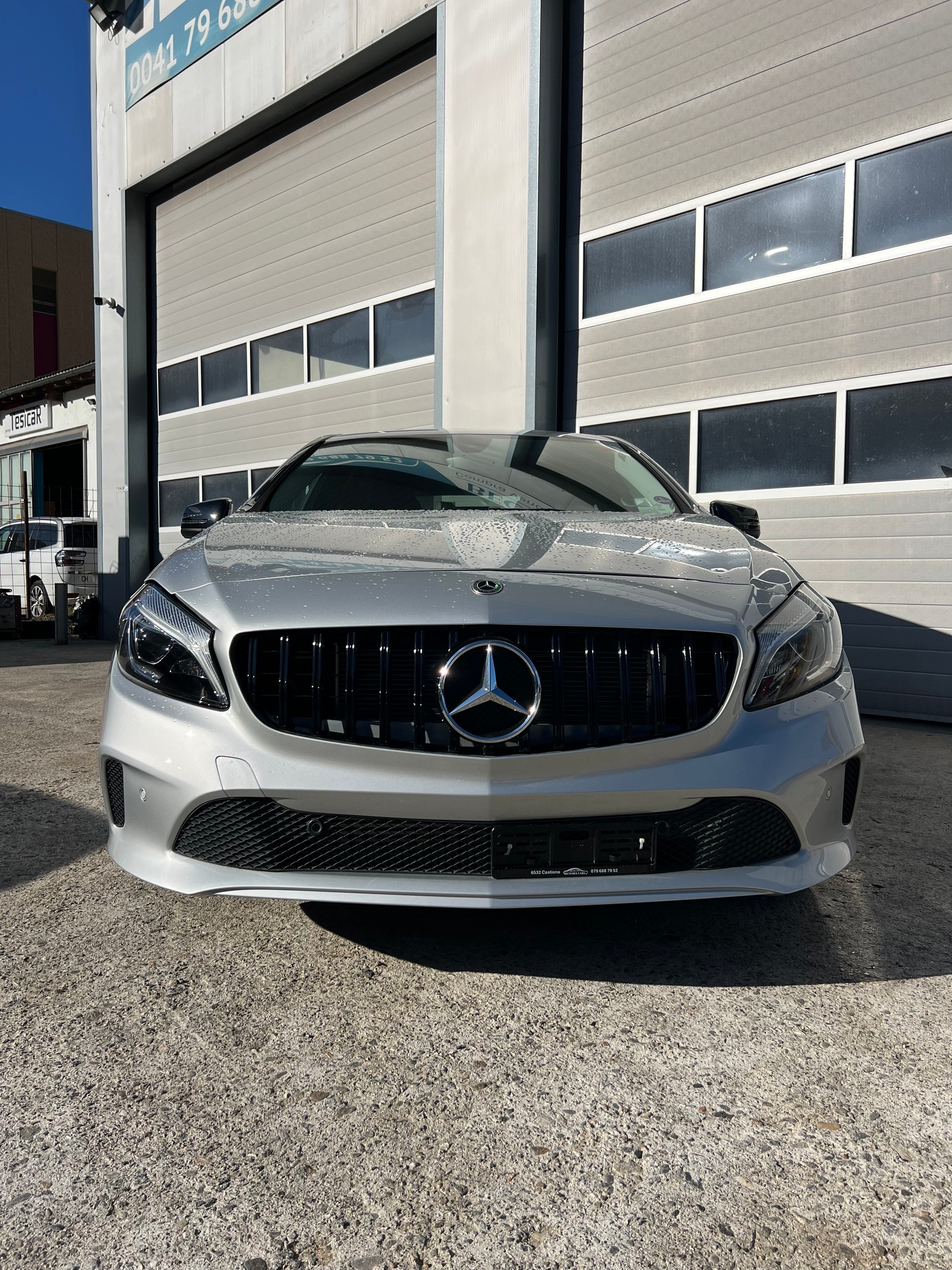 MERCEDES-BENZ A 180 Night Star 7G-DCT - LEASING 199.- OHNE ANZAHLUNG-image-1