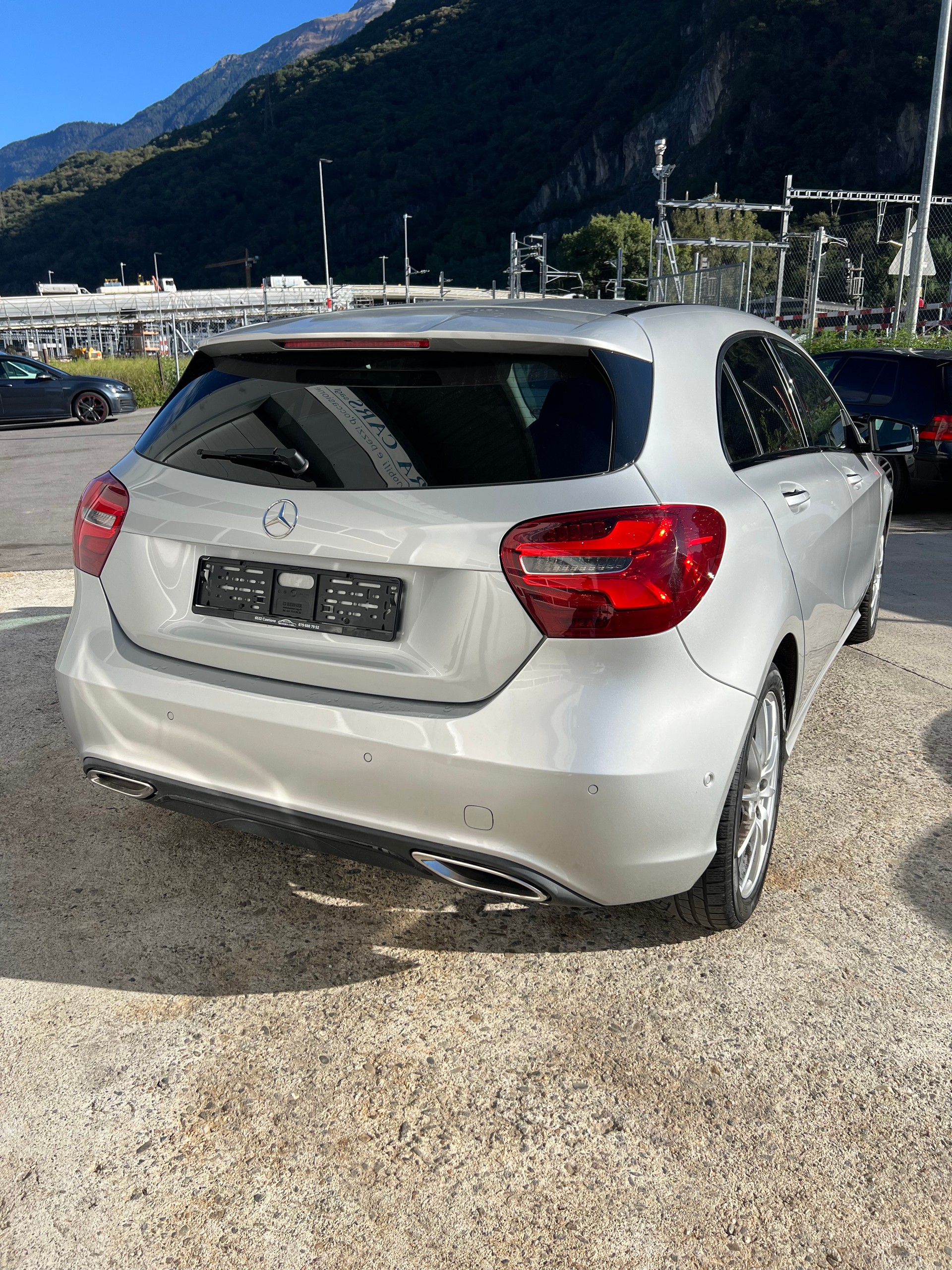 MERCEDES-BENZ A 180 Night Star 7G-DCT - LEASING 199.- OHNE ANZAHLUNG-image-5