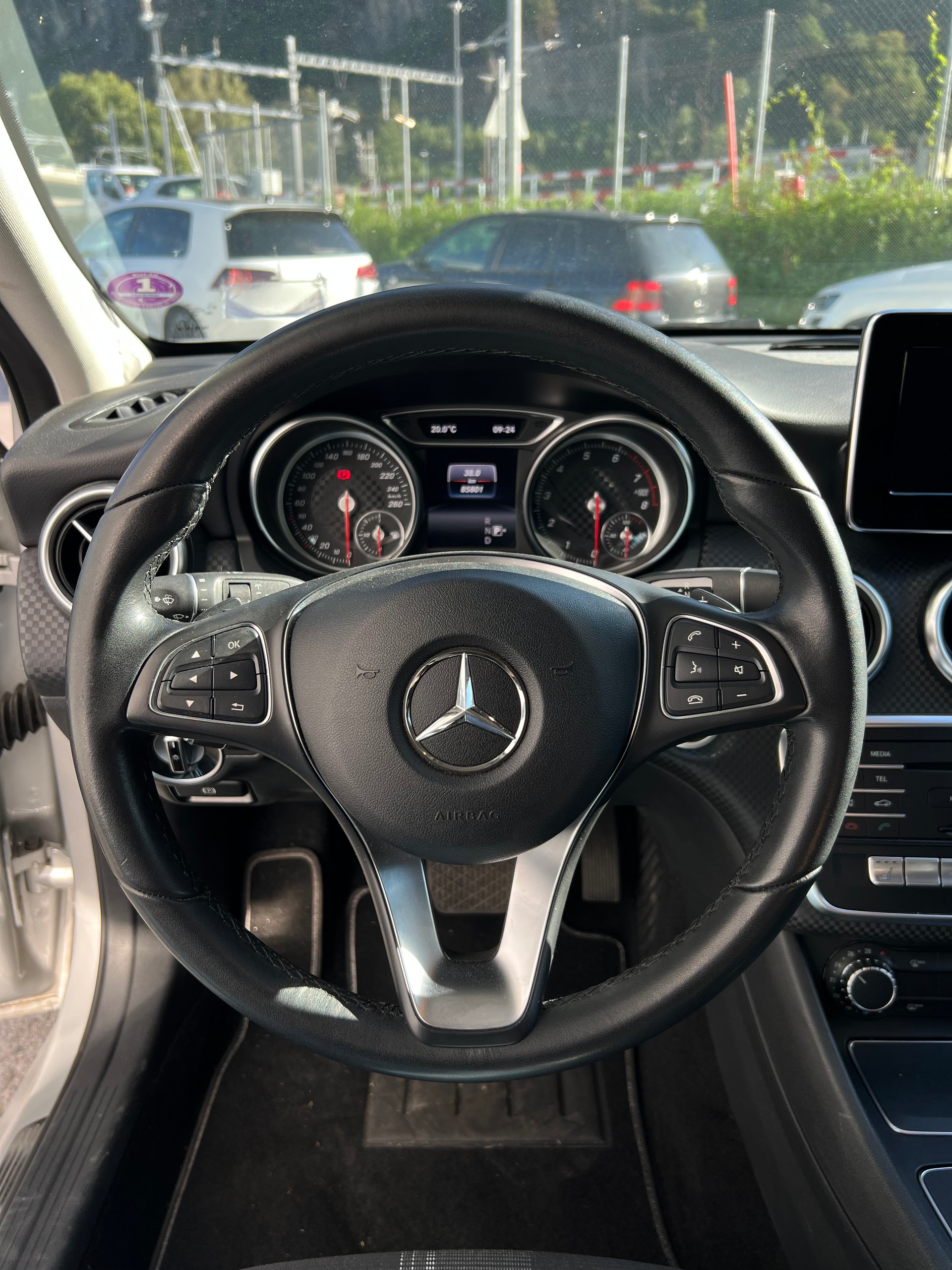 MERCEDES-BENZ A 180 Night Star 7G-DCT - LEASING 199.- OHNE ANZAHLUNG-image-9