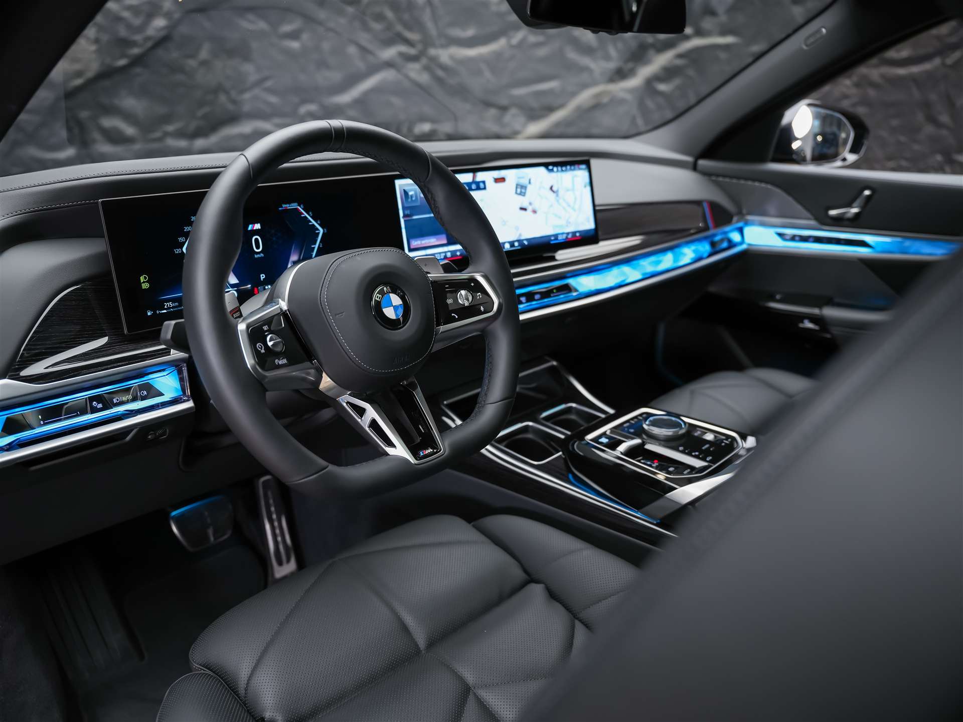 BMW 740d xDrive M Sport Steptronic *Werksgarantie*Standheizung*Panorama*Theater Screen*-image-7