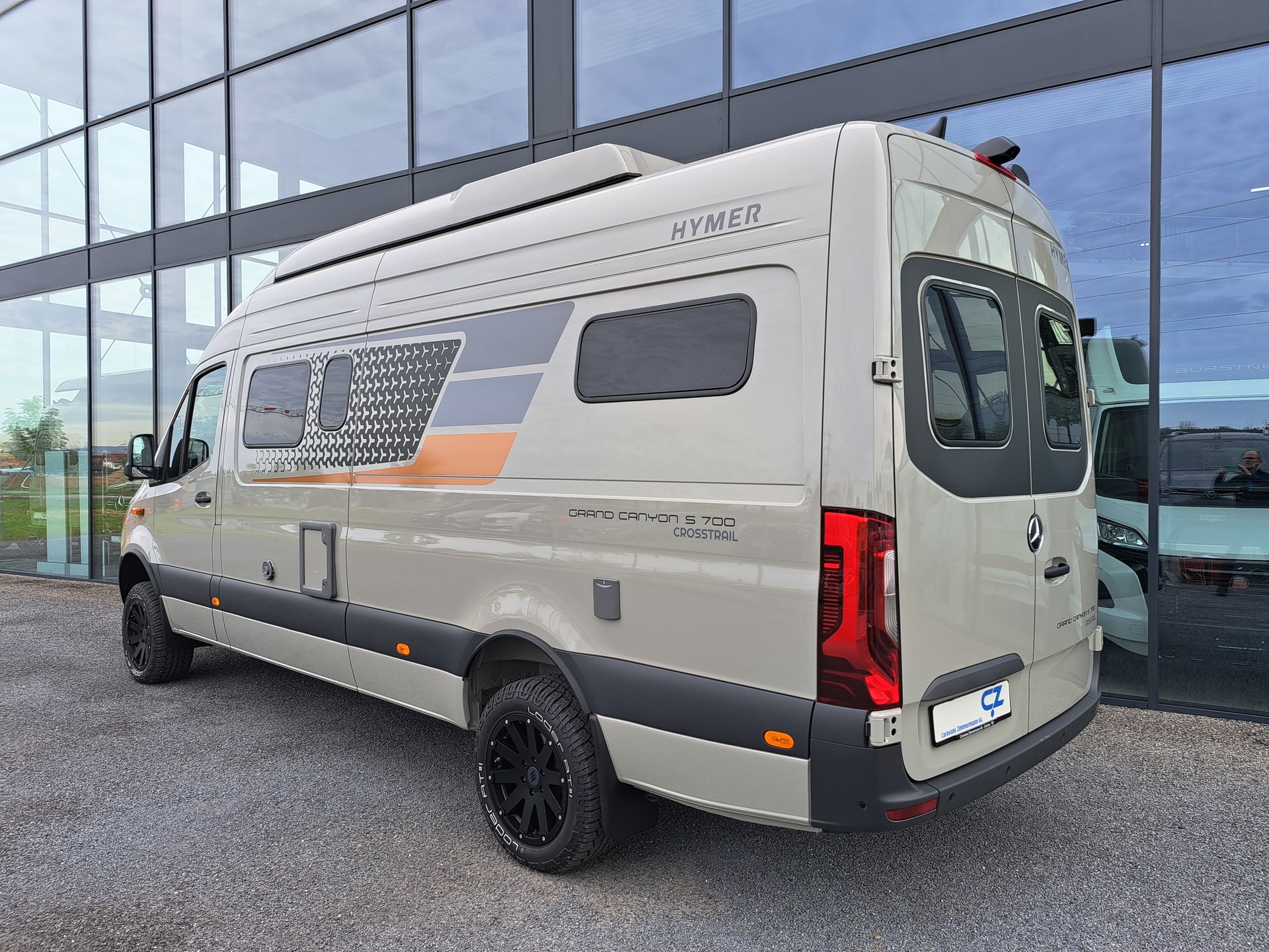 HYMER Grand Canyon S 700 4x4 CrossTrail-image-14