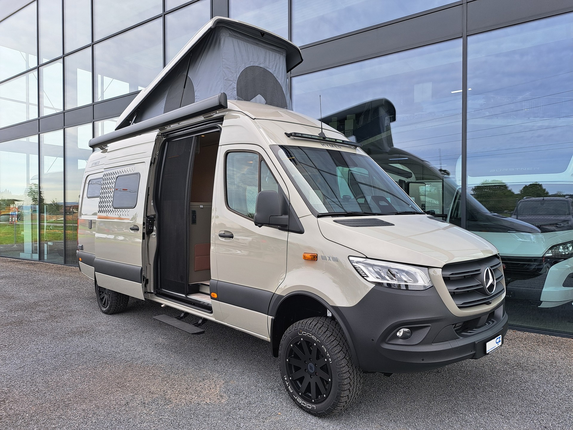 HYMER Grand Canyon S 700 4x4 CrossTrail-image-0