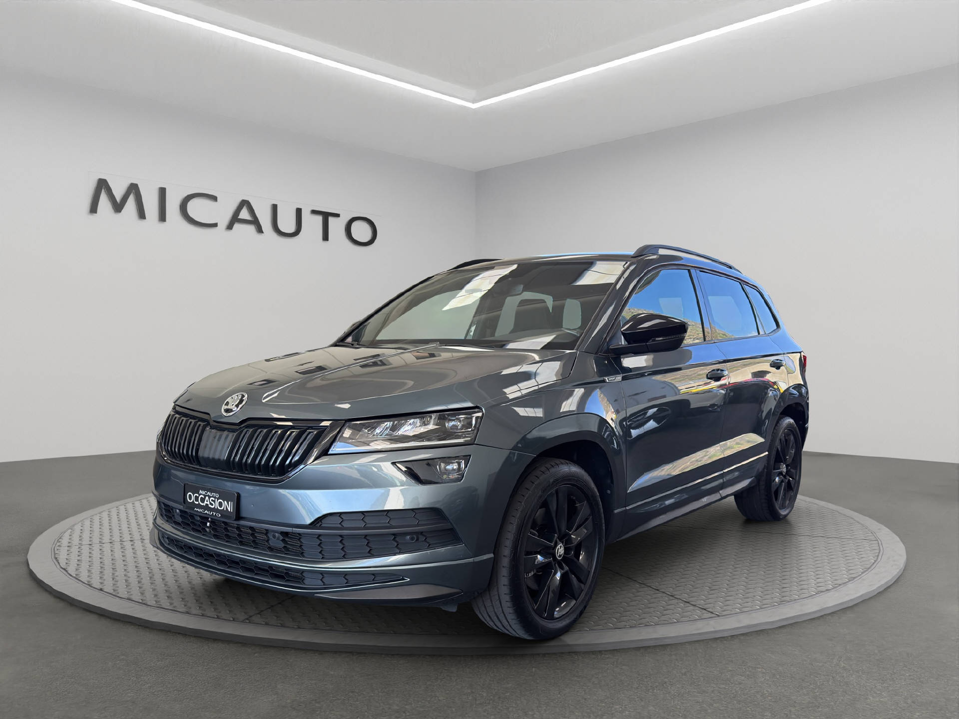 SKODA Karoq 2.0 TSI SportLine DSG 4x4-image-3