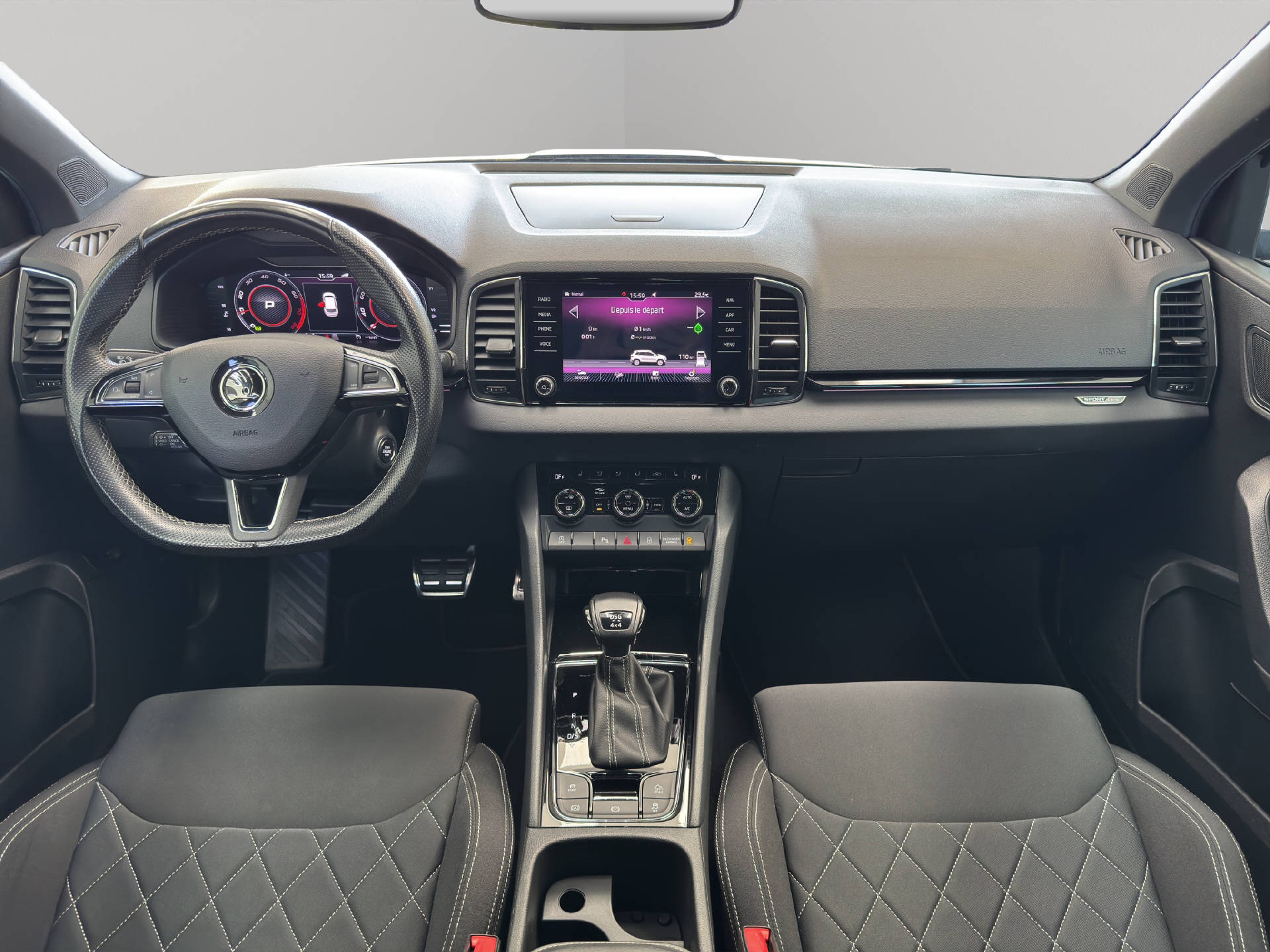 SKODA Karoq 2.0 TSI SportLine DSG 4x4-image-8