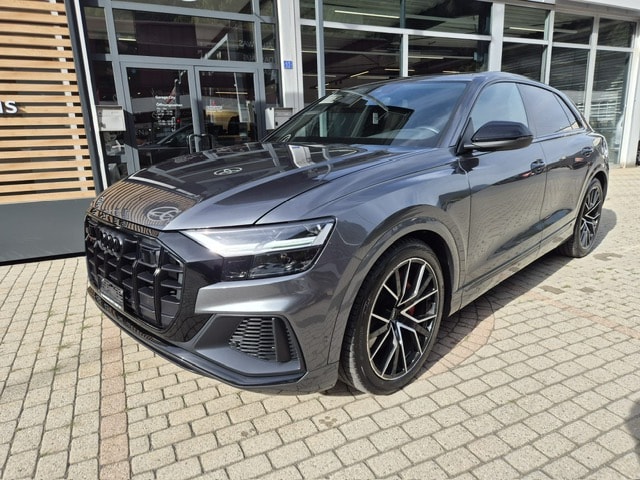 AUDI SQ8 TFSI quattro tiptronic-image-0