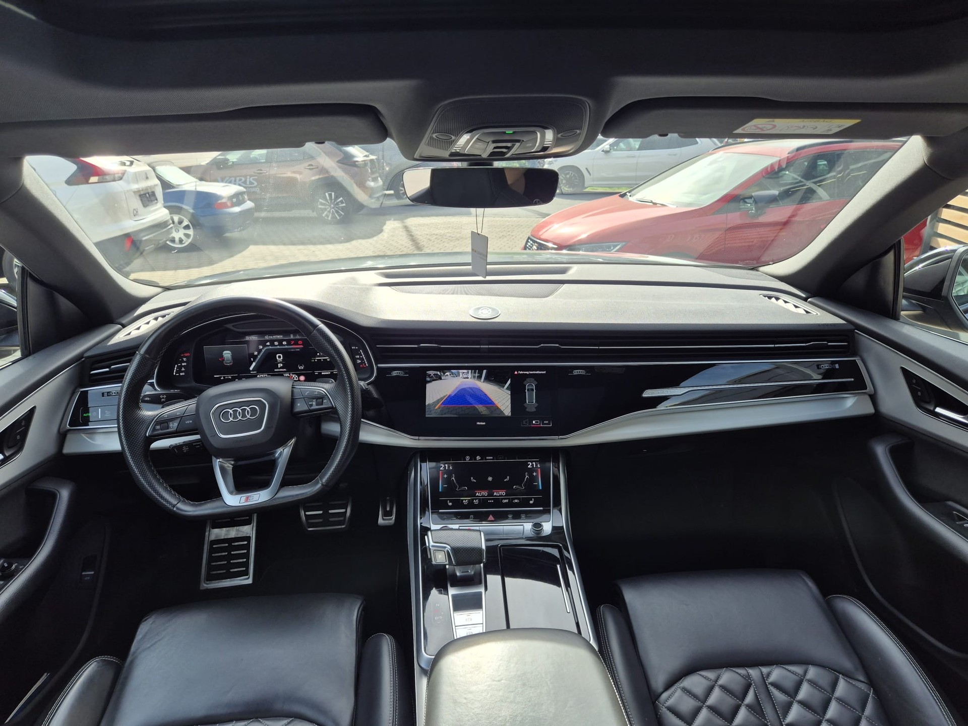 AUDI SQ8 TFSI quattro tiptronic-image-4