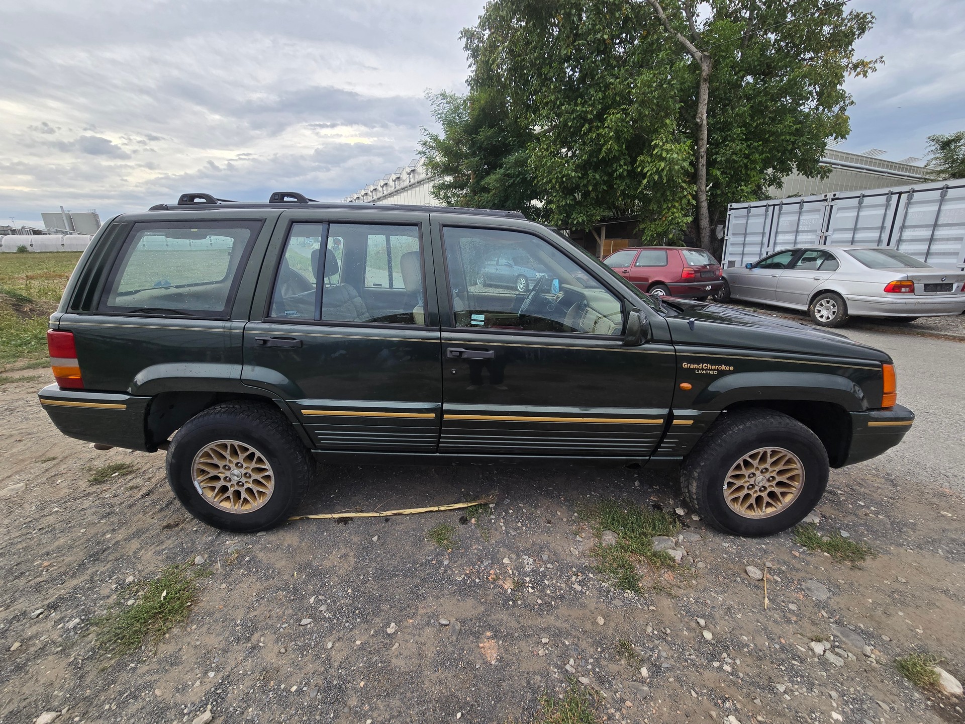 JEEP Grand Cherokee 5.2 Limited Automatic-image-1
