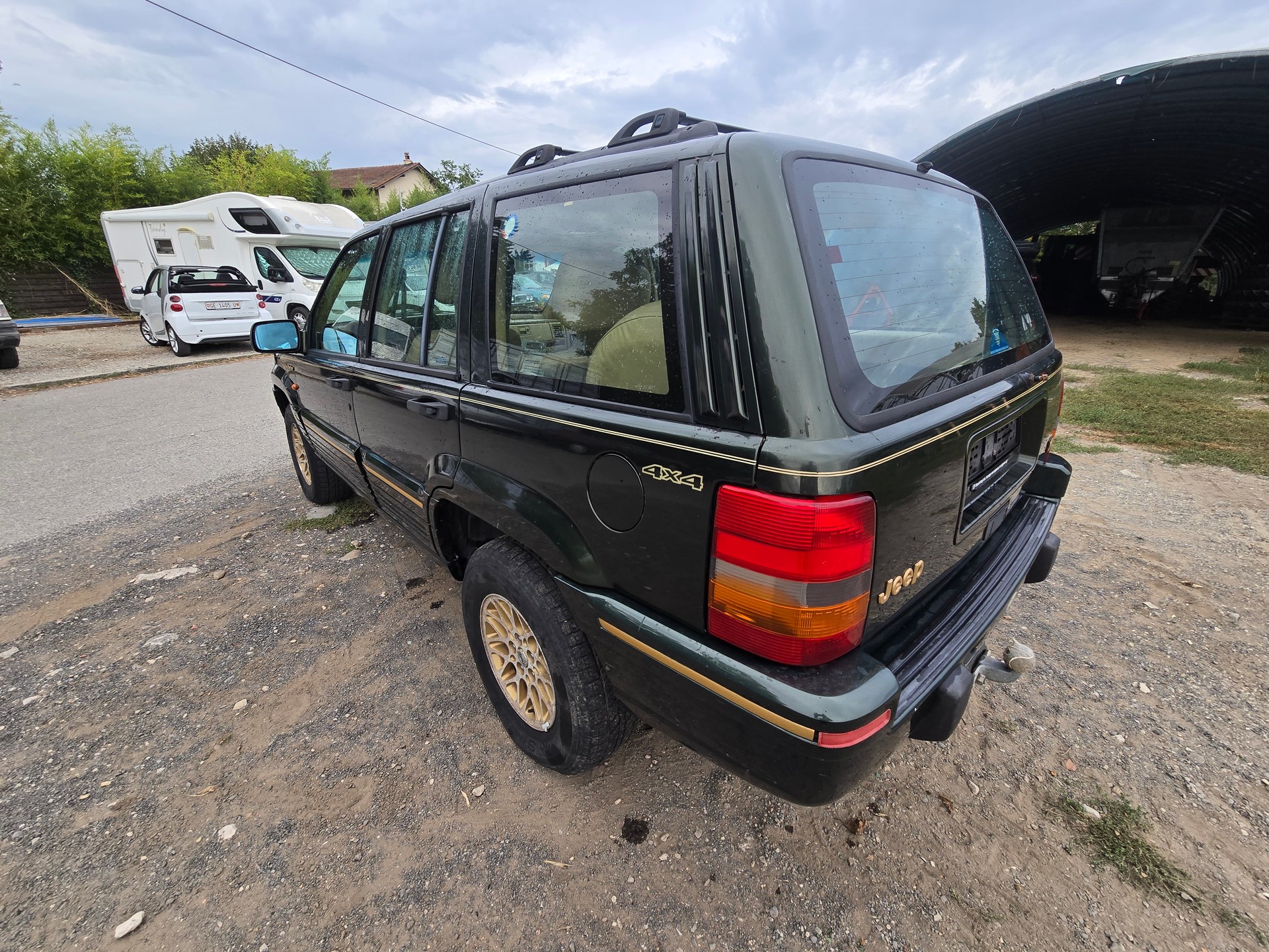JEEP Grand Cherokee 5.2 Limited Automatic-image-11