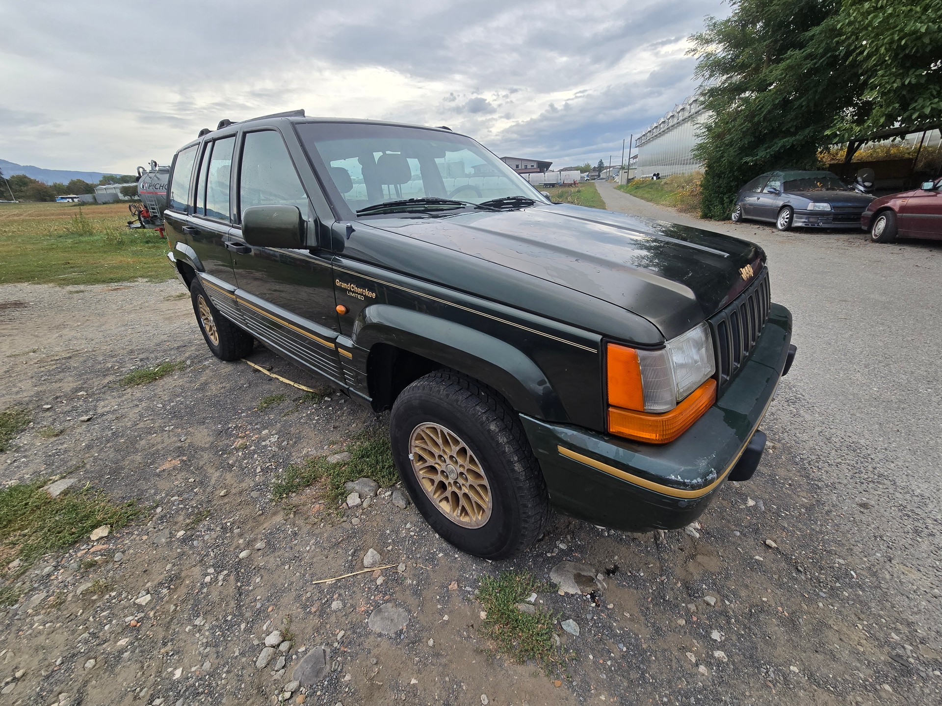JEEP Grand Cherokee 5.2 Limited Automatic-image-4