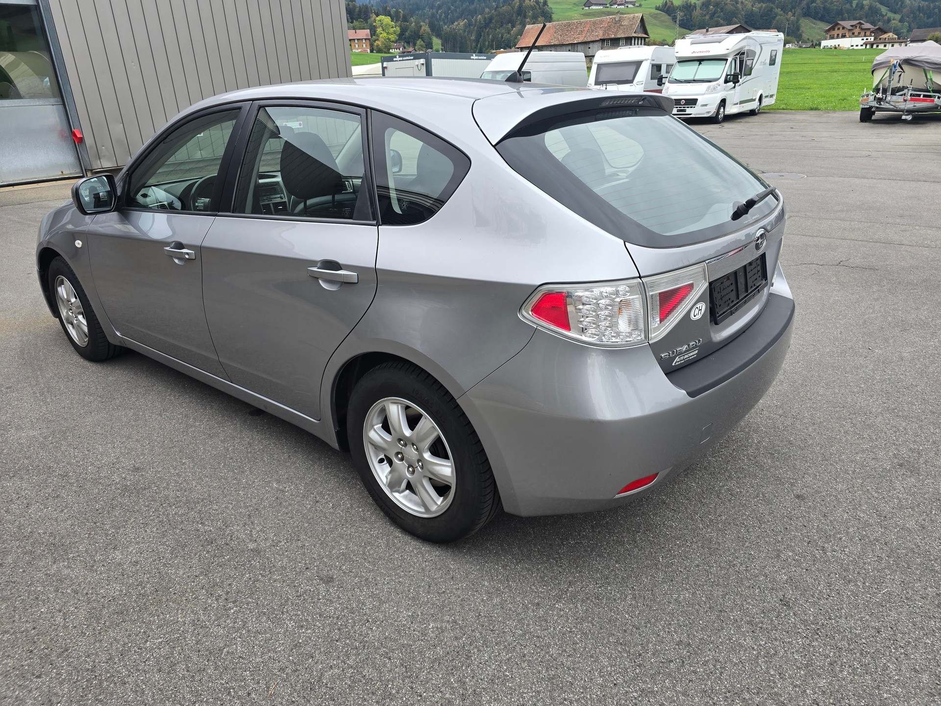 SUBARU Impreza 1.5R Swiss Automatic-image-4