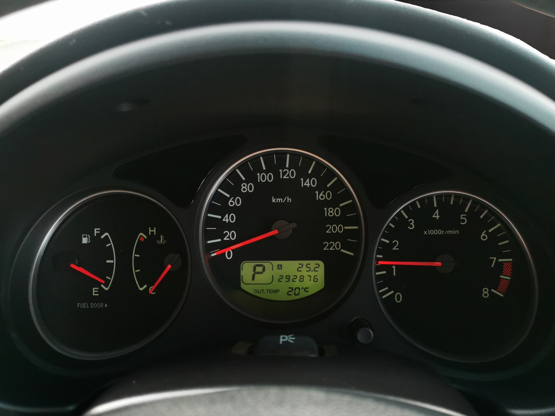 SUBARU Forester 2.0X (Swiss)-image-17