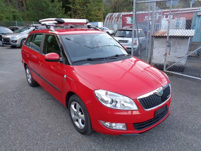 SKODA Fabia 1.2 TDI Greenline-image-2